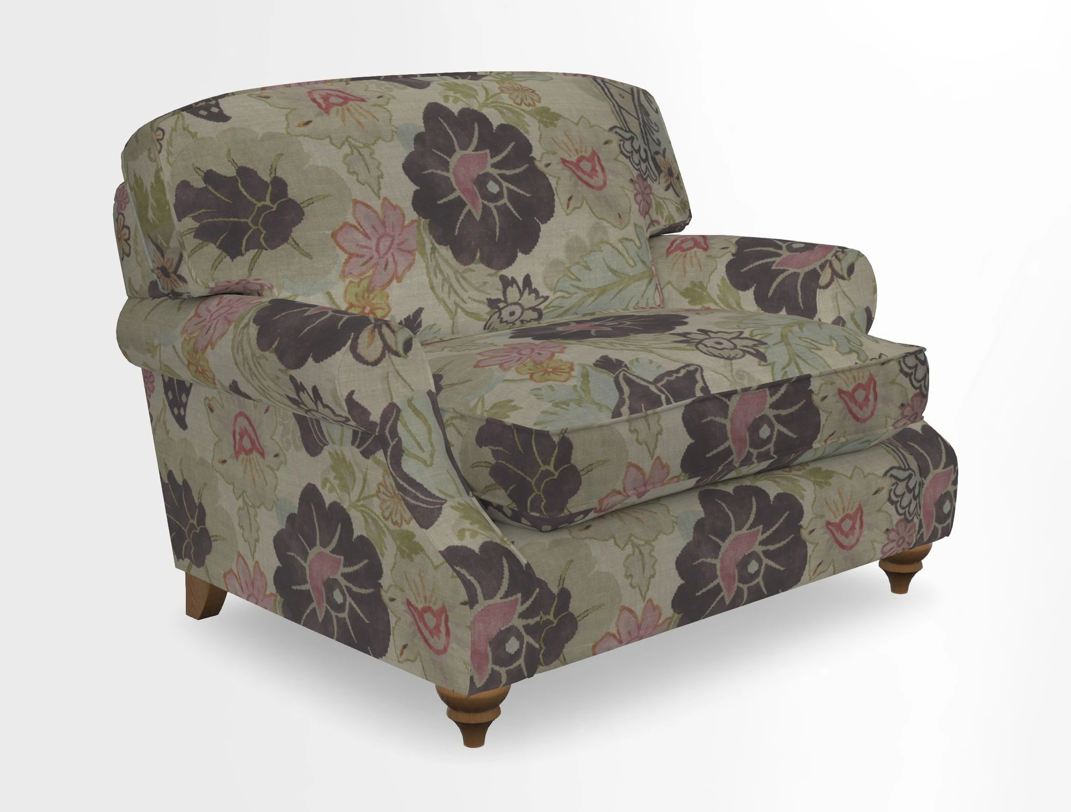 St Mawes Snuggler in Two Tone Plain Biscuit
