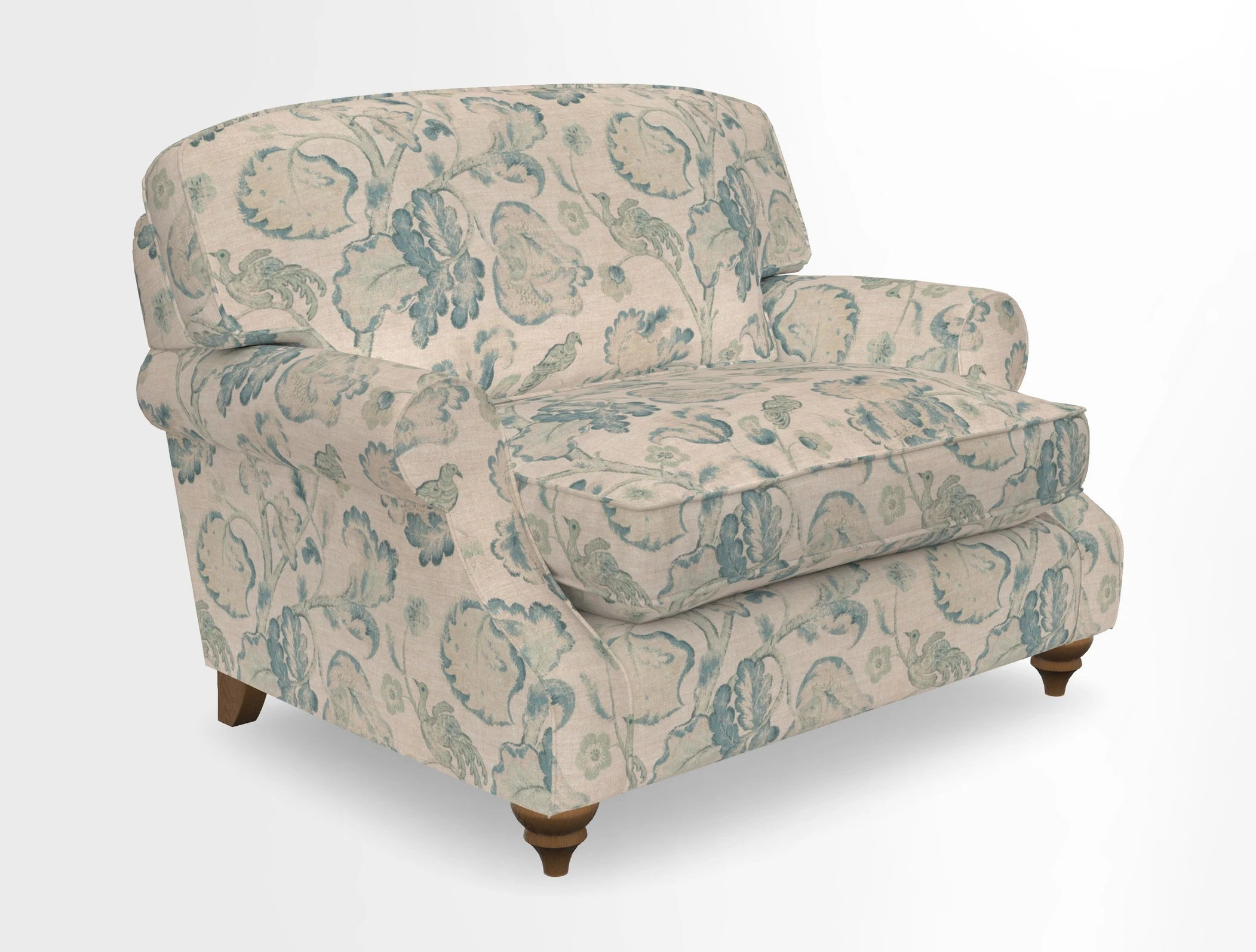 St Mawes Snuggler in Two Tone Plain Biscuit