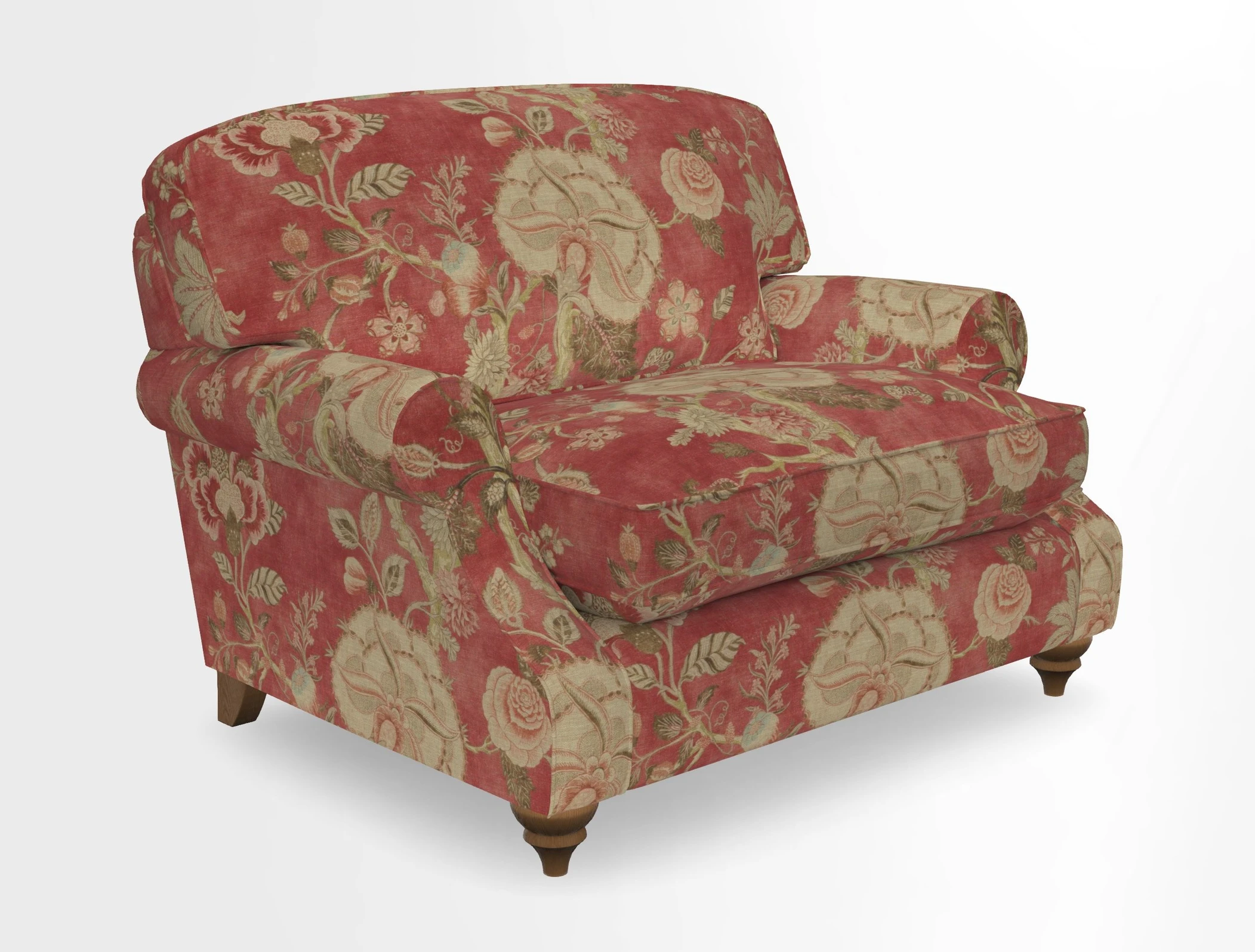 St Mawes Snuggler in Two Tone Plain Biscuit