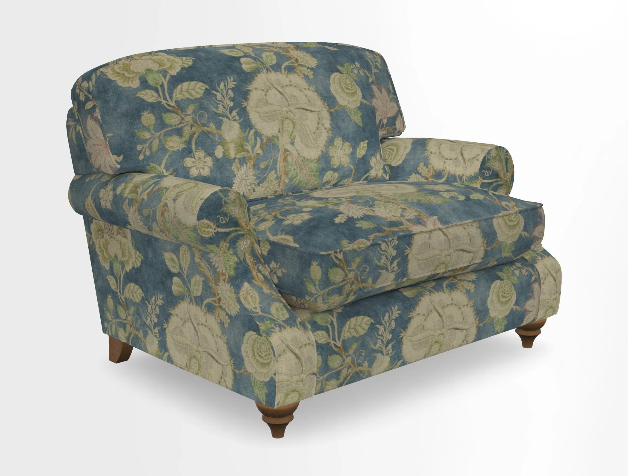 St Mawes Snuggler in Two Tone Plain Biscuit