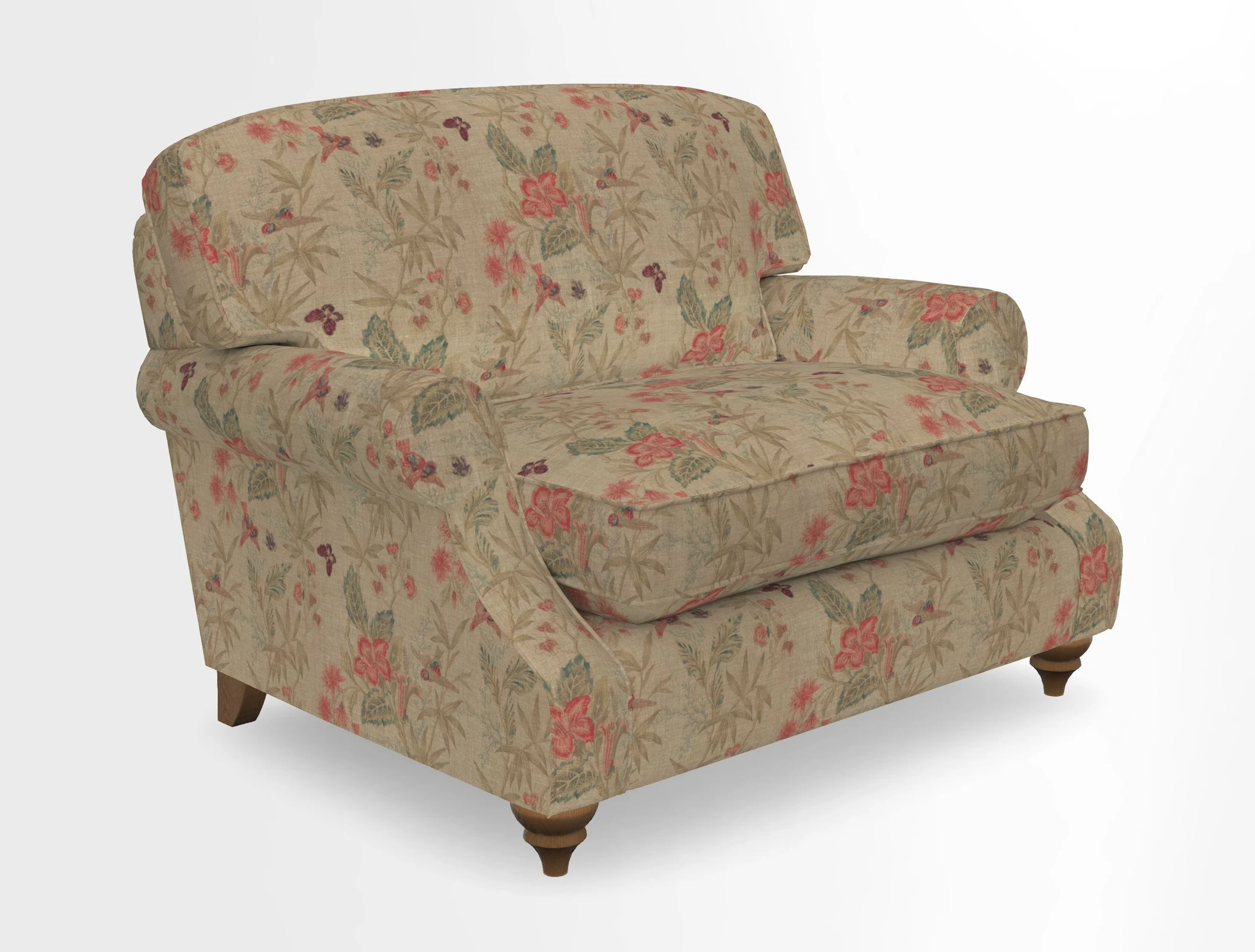 St Mawes Snuggler in Two Tone Plain Biscuit