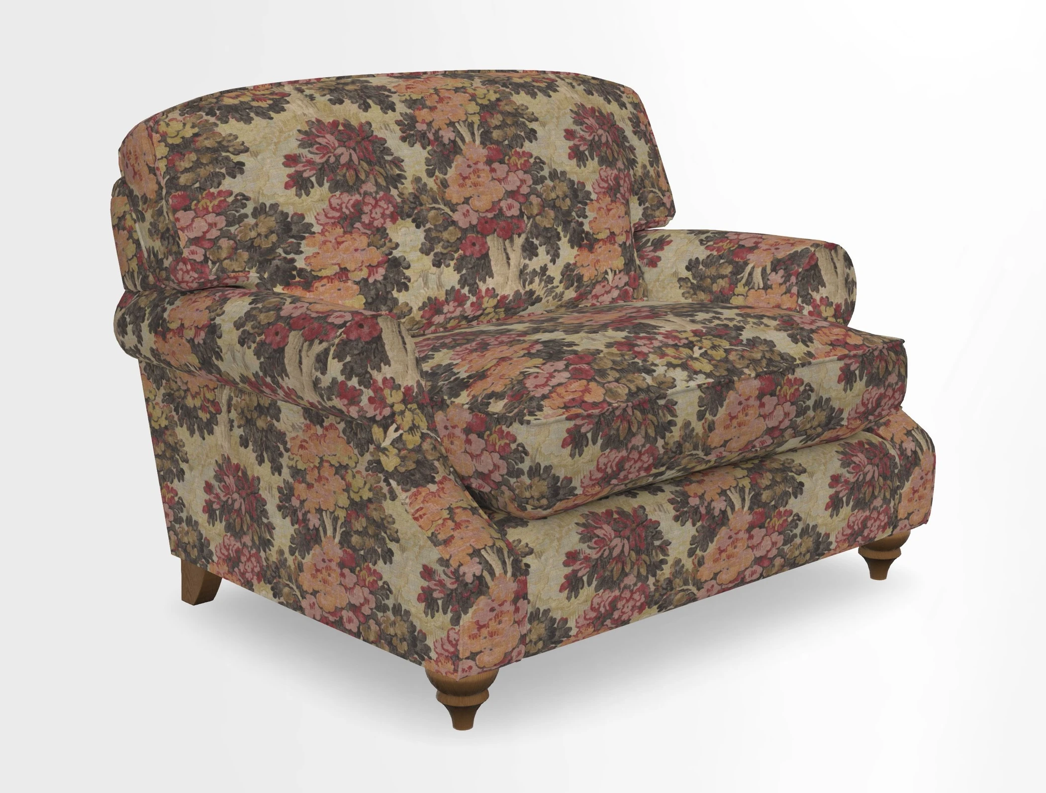 St Mawes Snuggler in Two Tone Plain Biscuit