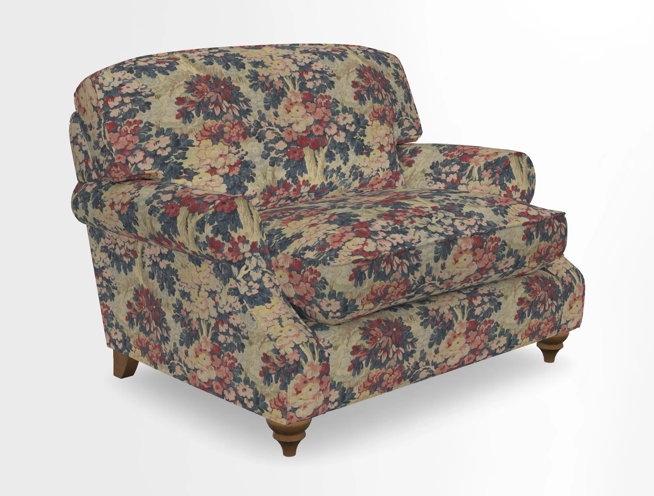 St Mawes Snuggler in Two Tone Plain Biscuit
