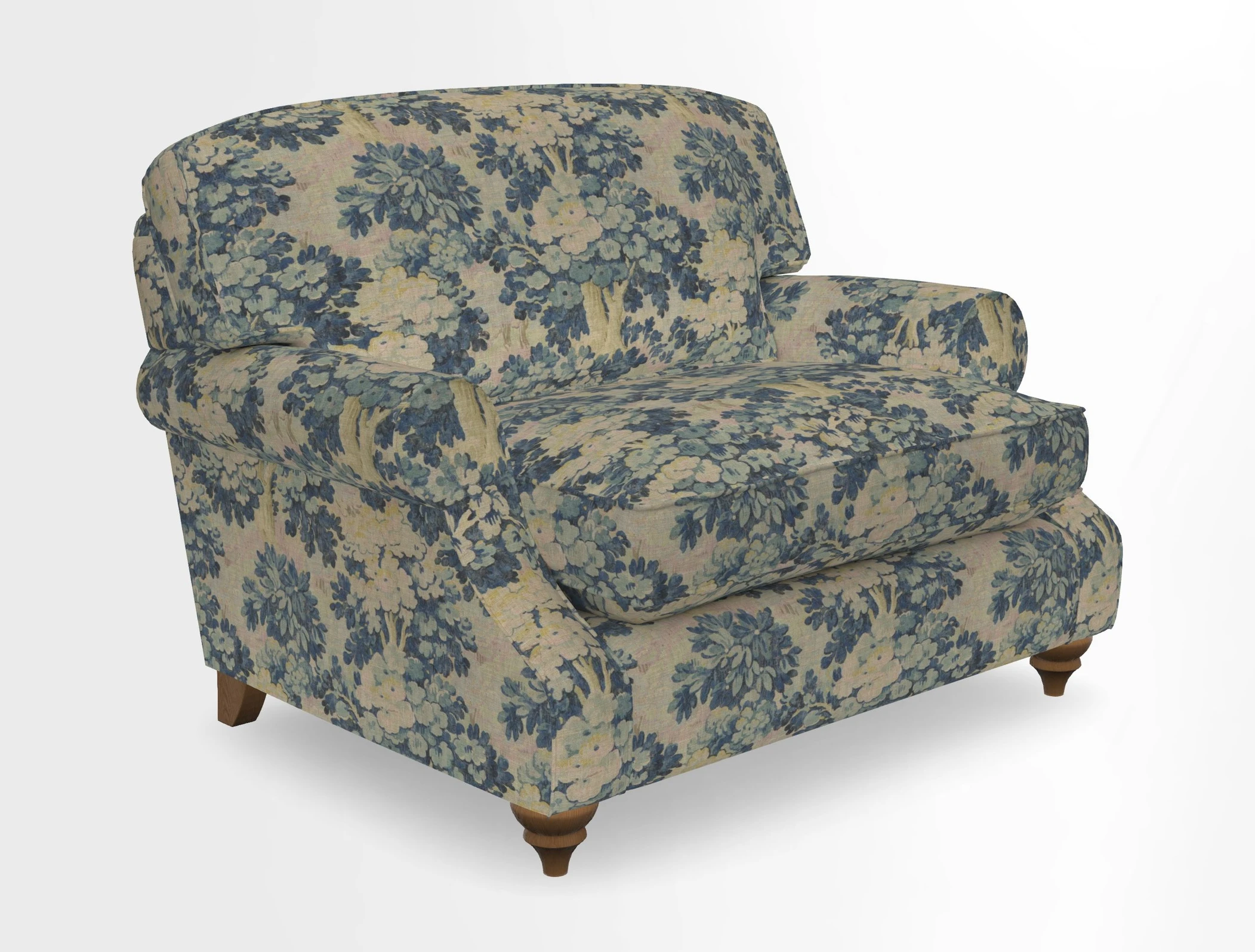 St Mawes Snuggler in Two Tone Plain Biscuit