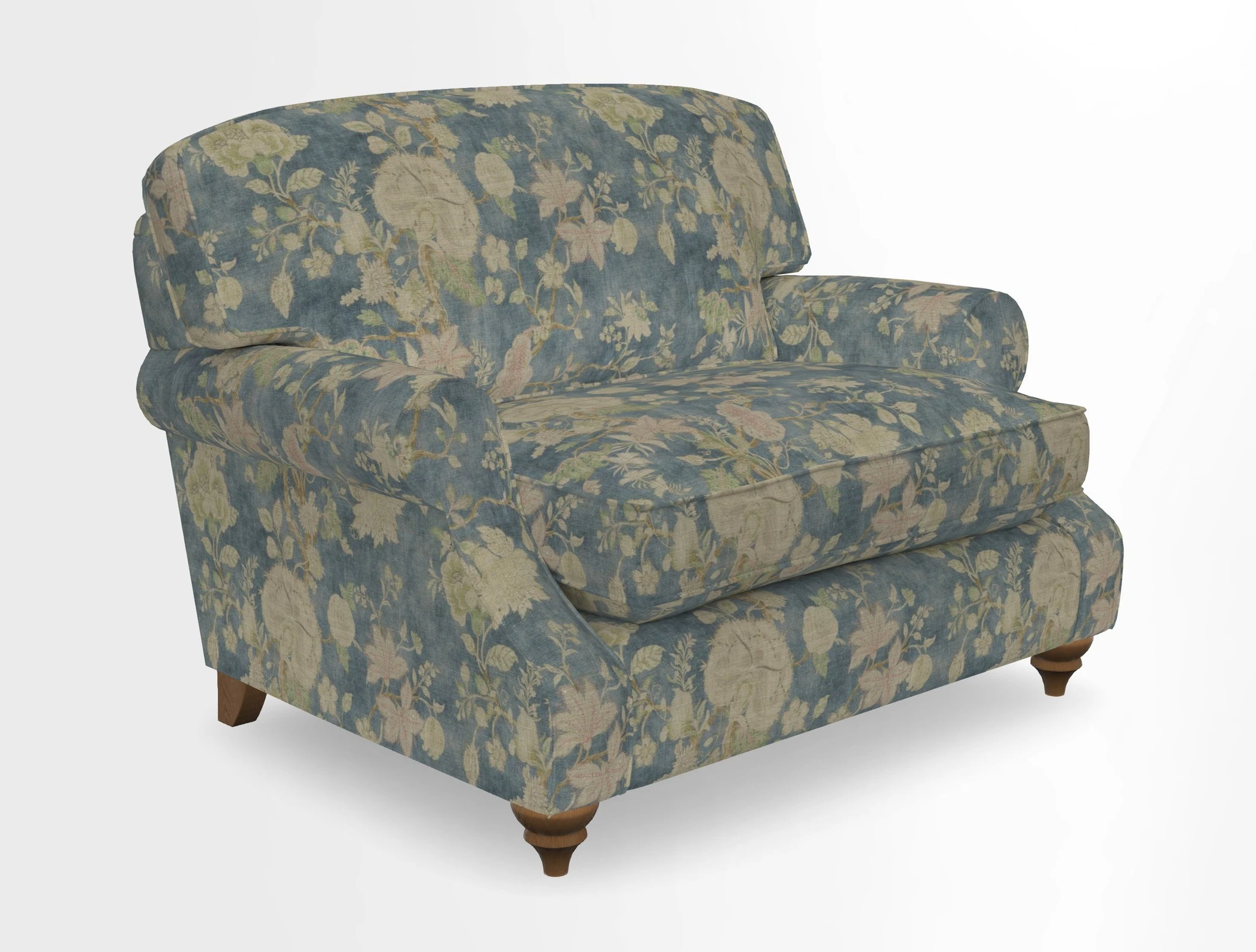 St Mawes Snuggler in Two Tone Plain Biscuit