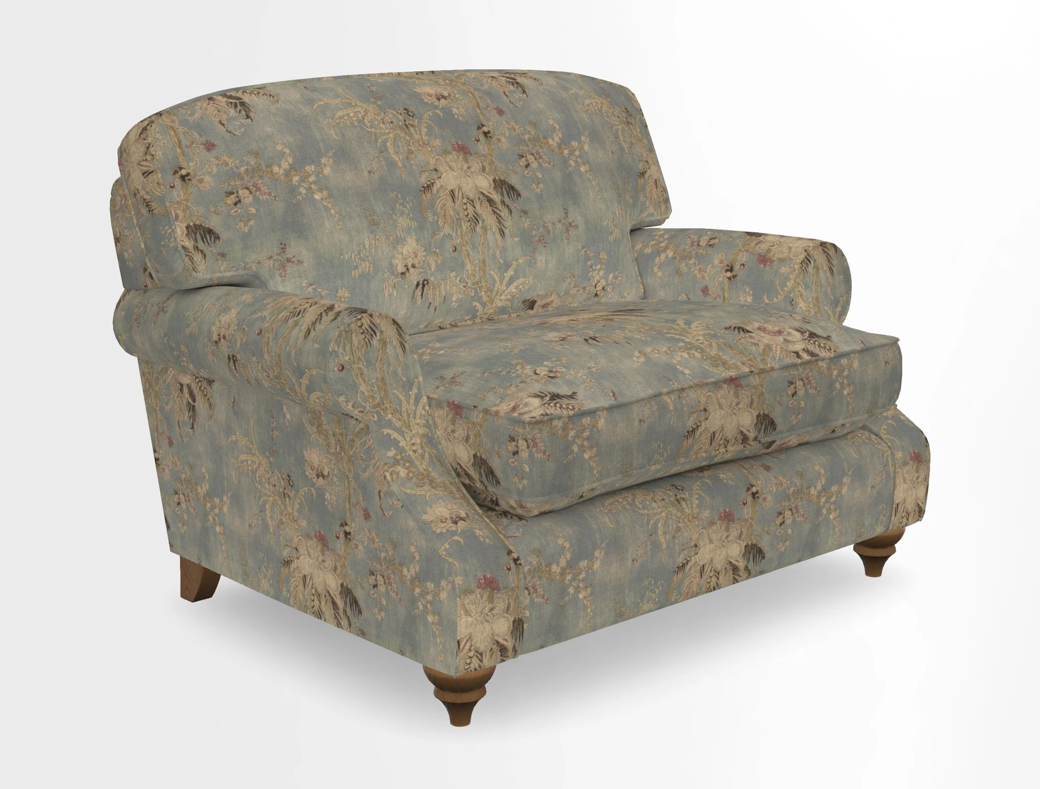 St Mawes Snuggler in Two Tone Plain Biscuit