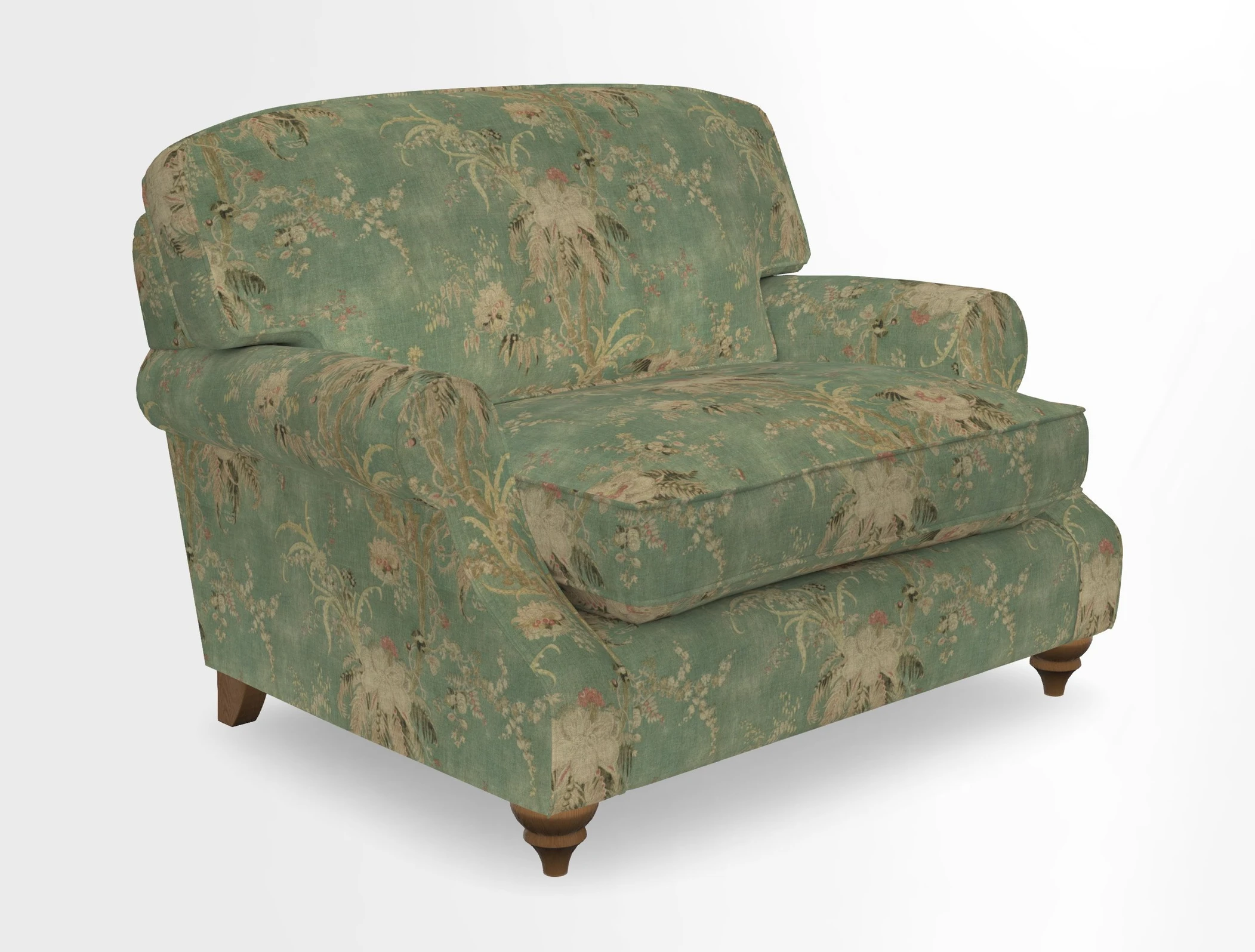 St Mawes Snuggler in Two Tone Plain Biscuit