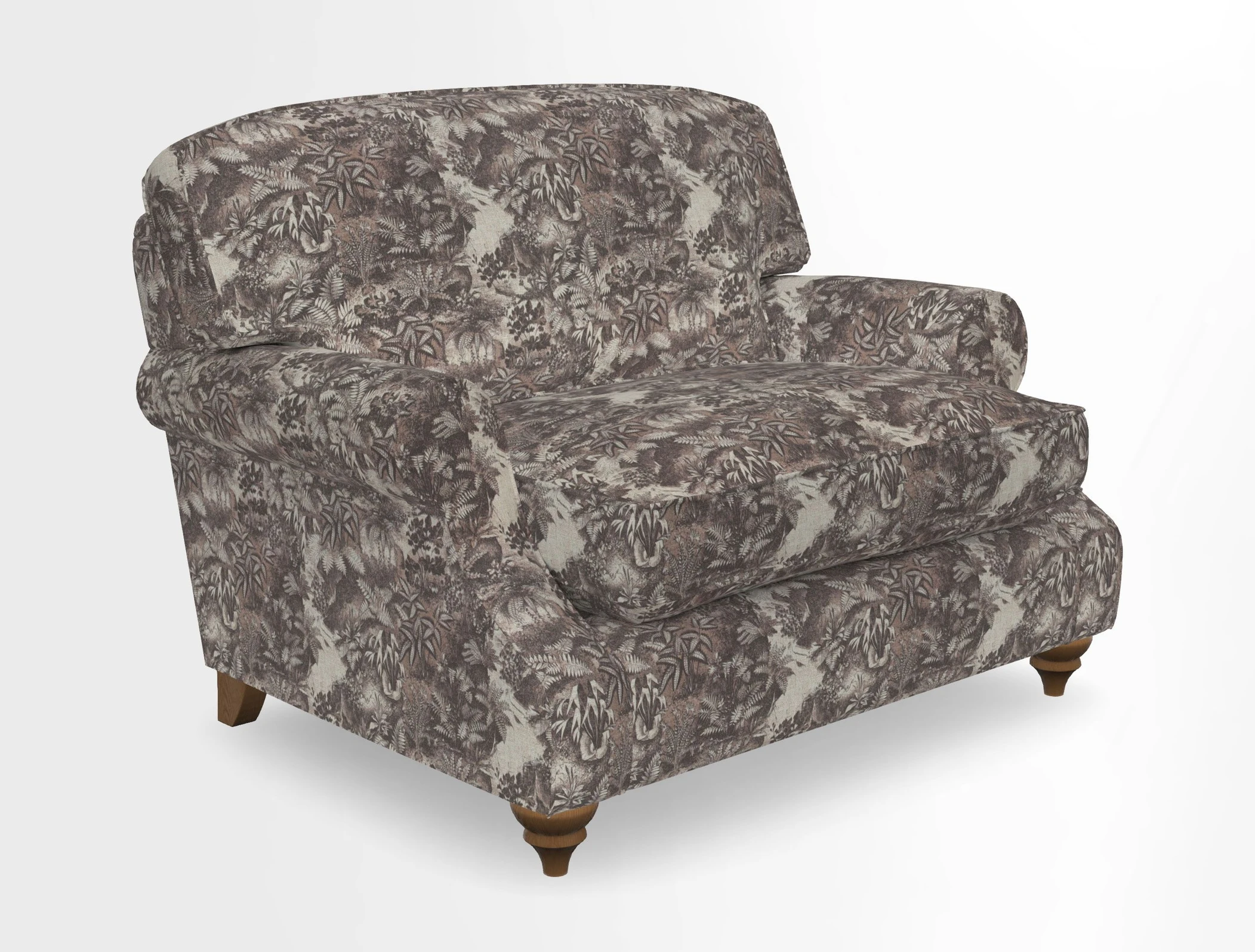 St Mawes Snuggler in Two Tone Plain Biscuit