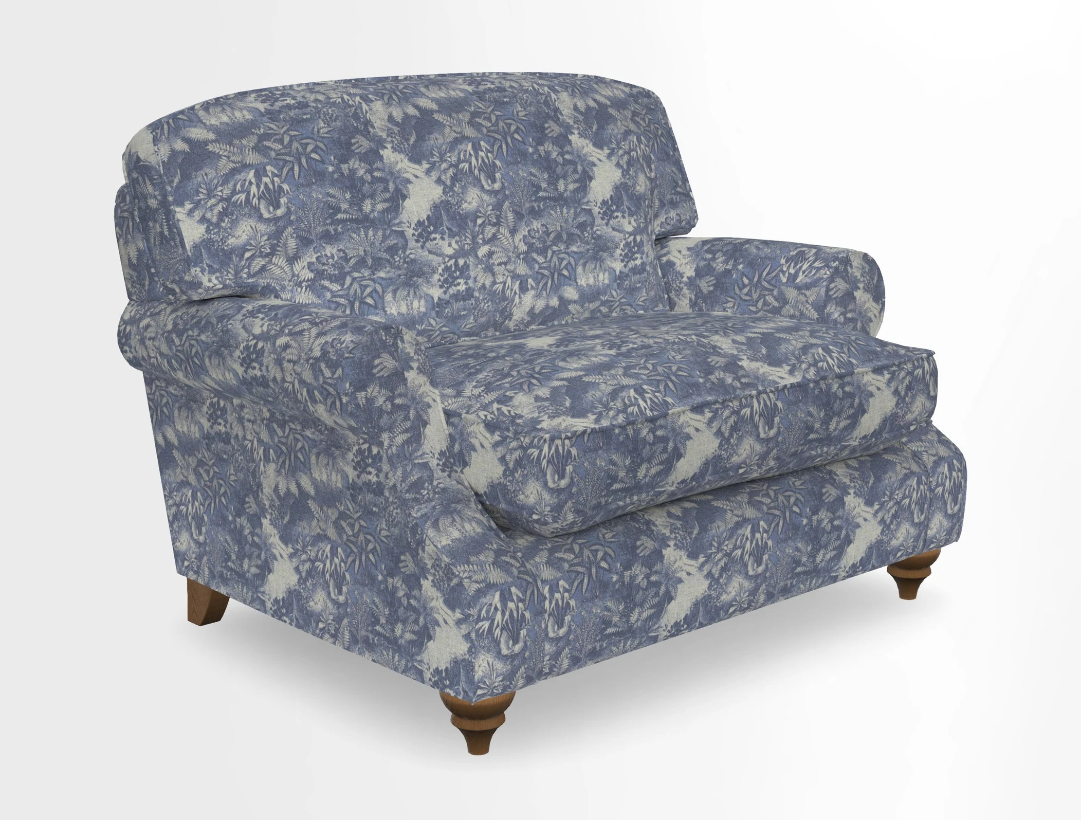 St Mawes Snuggler in Two Tone Plain Biscuit