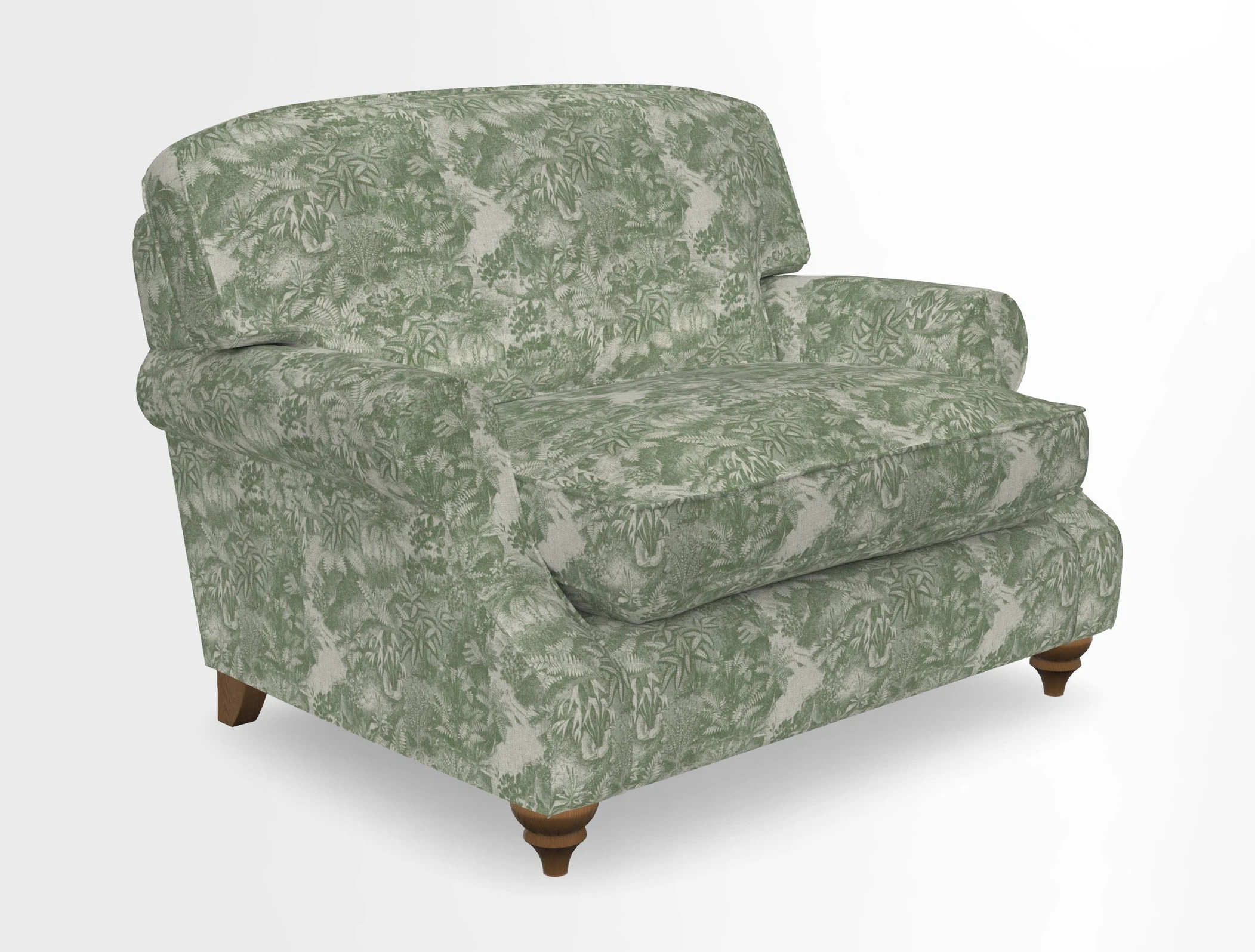 St Mawes Snuggler in Two Tone Plain Biscuit