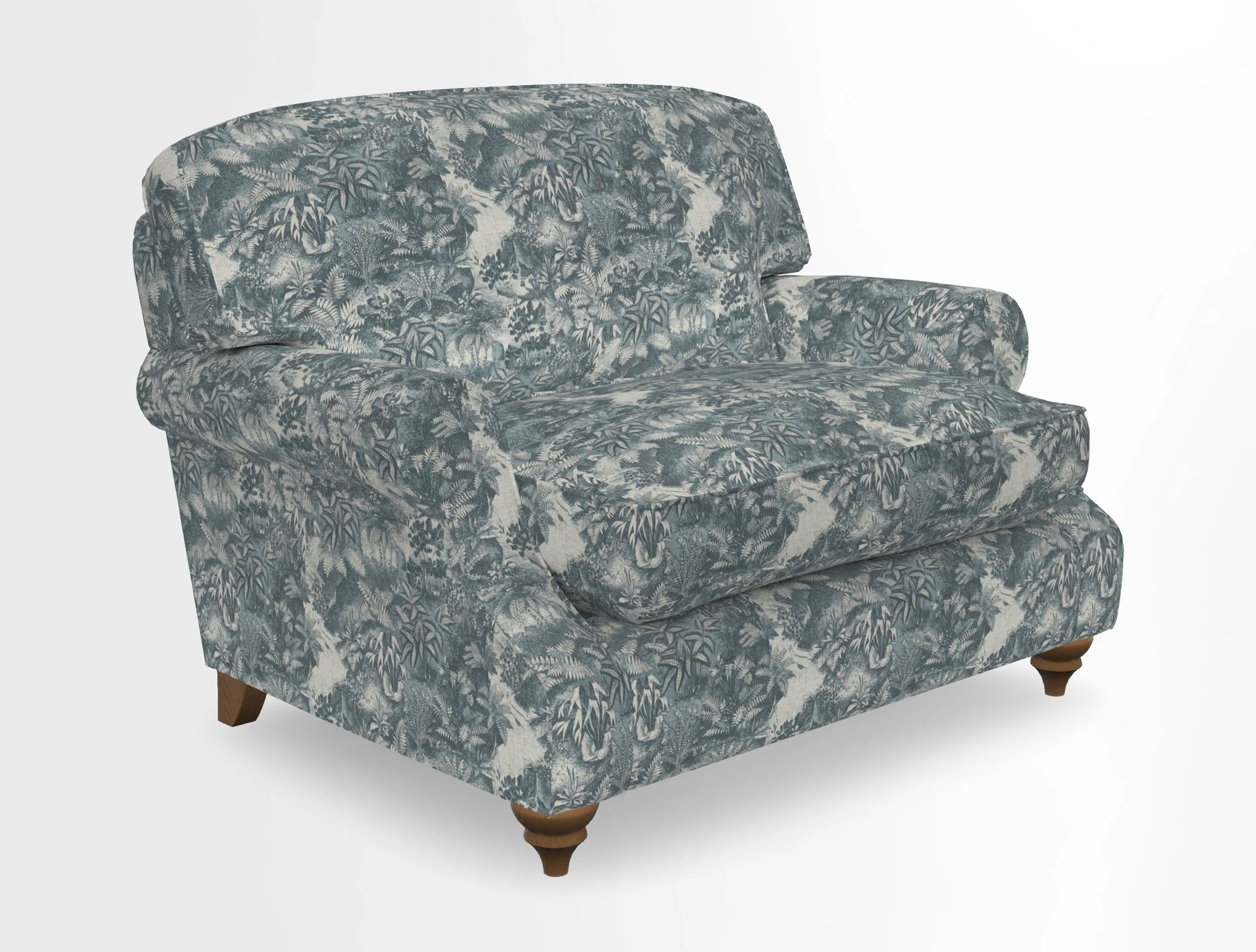 St Mawes Snuggler in Two Tone Plain Biscuit