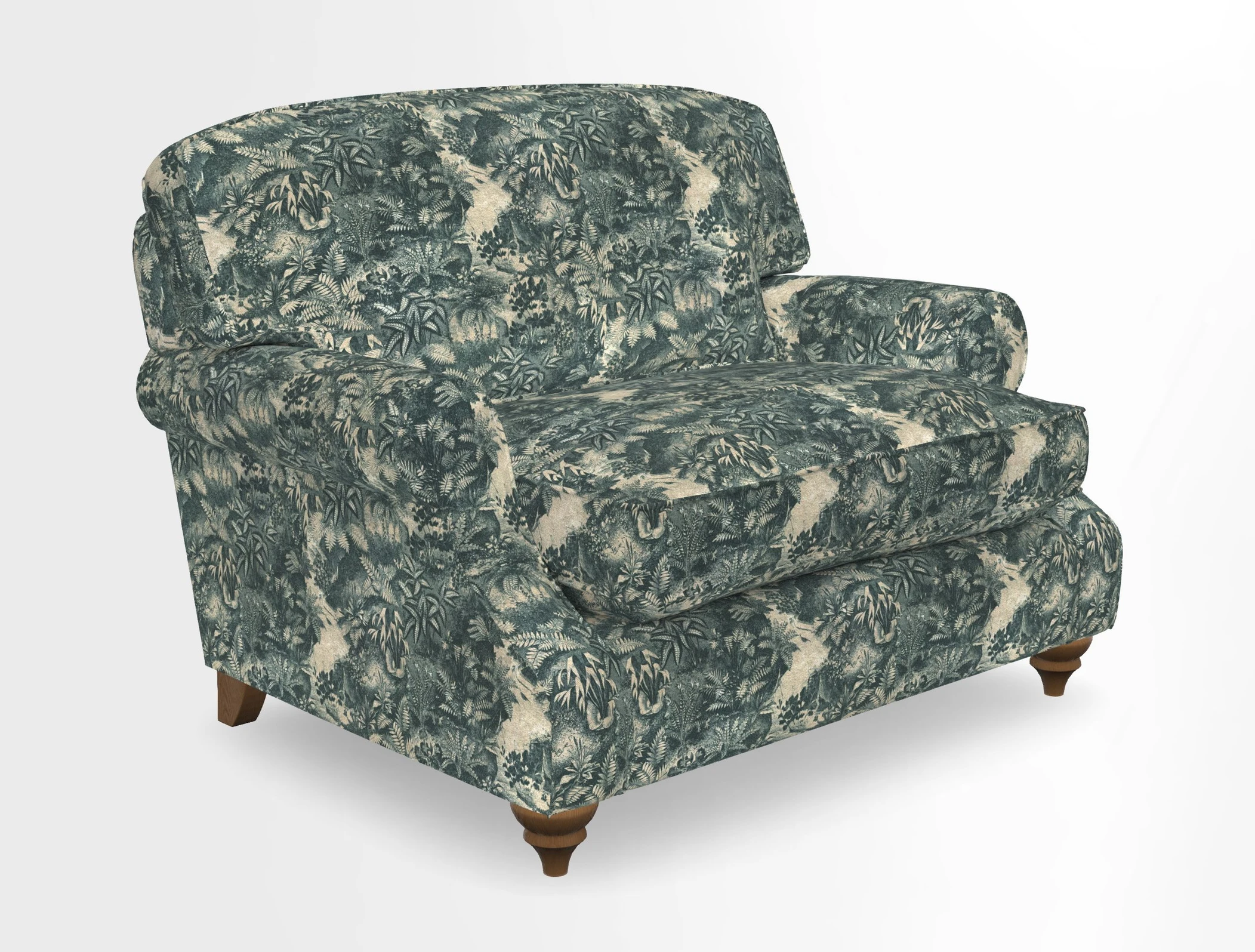 St Mawes Snuggler in Two Tone Plain Biscuit