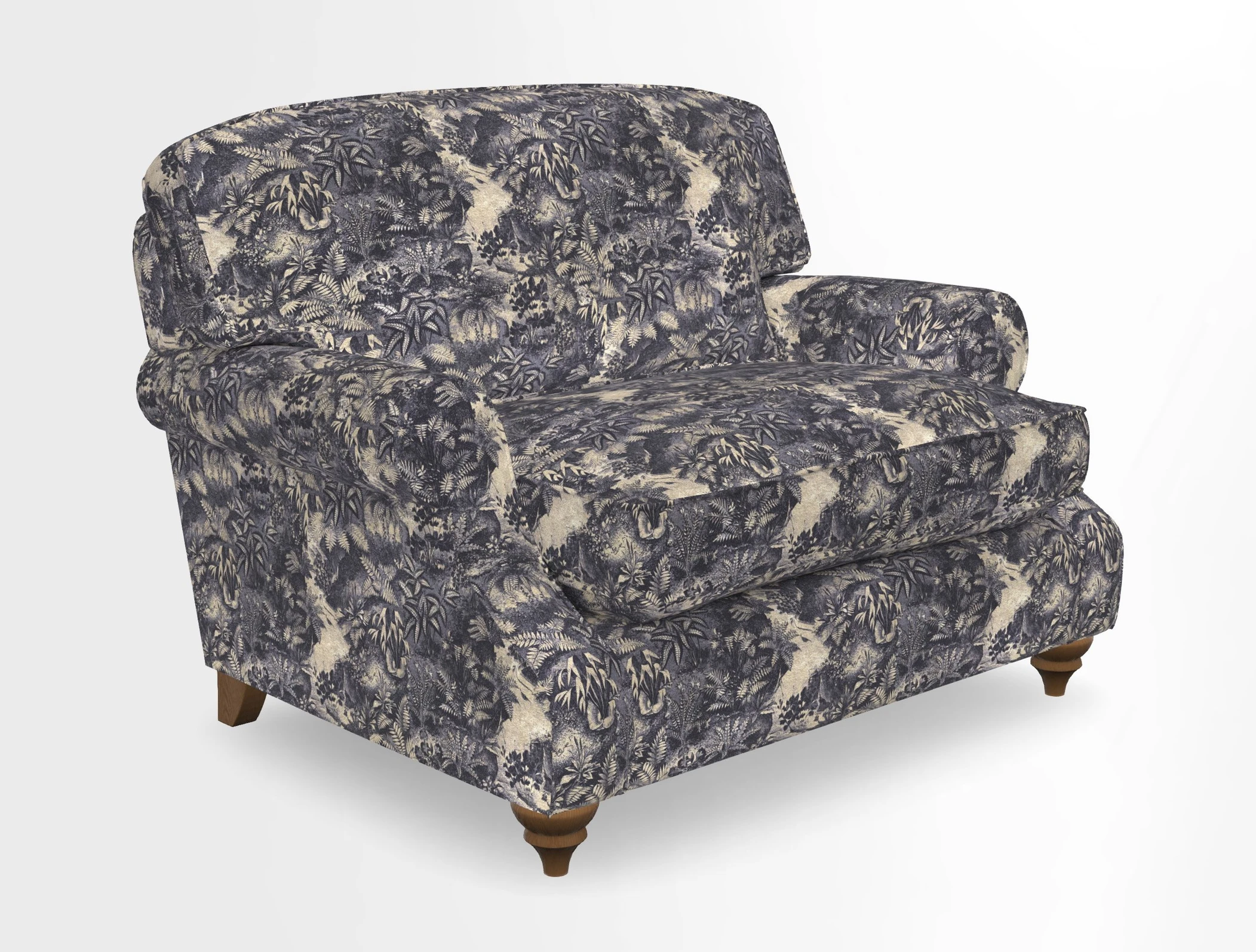 St Mawes Snuggler in Two Tone Plain Biscuit
