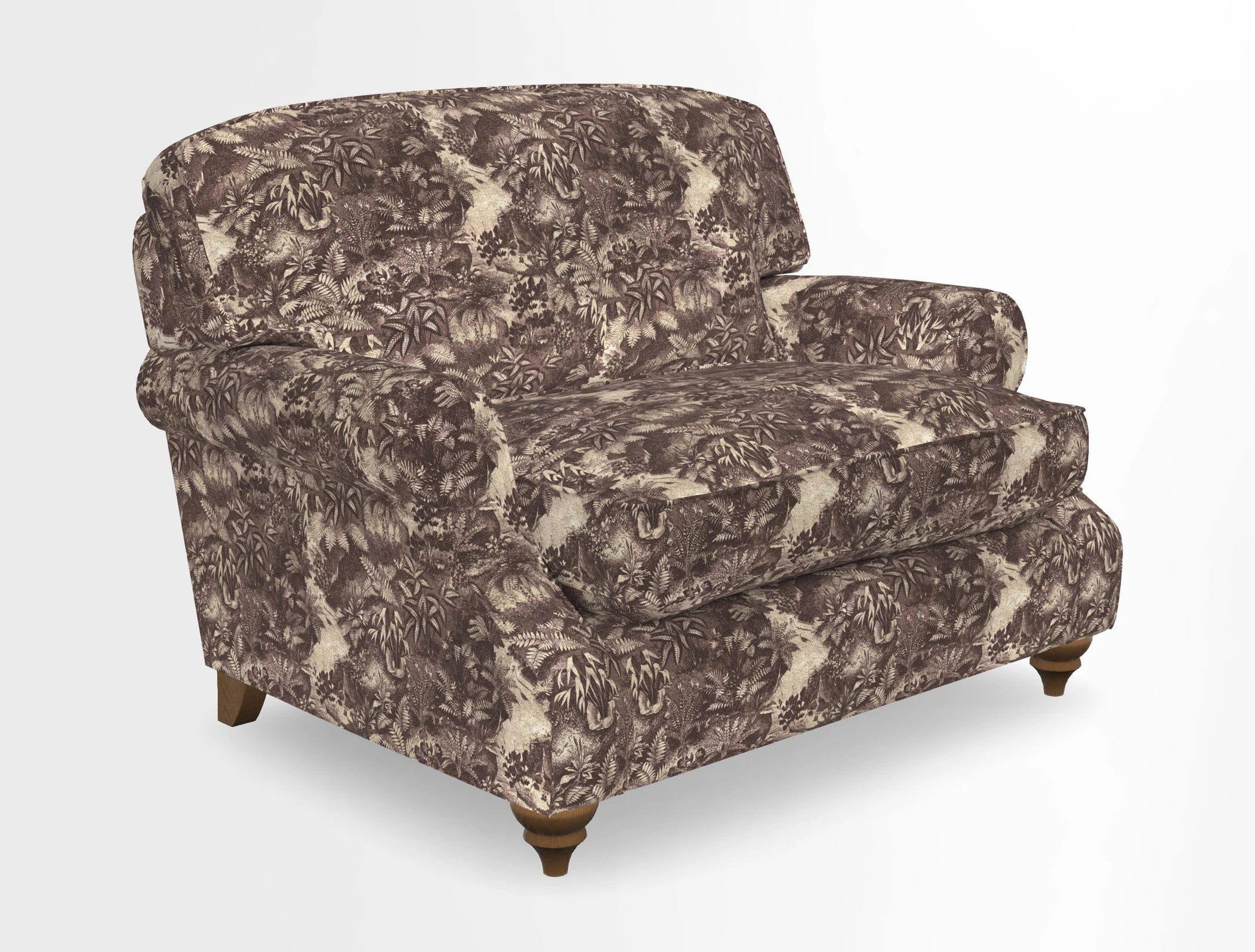 St Mawes Snuggler in Two Tone Plain Biscuit