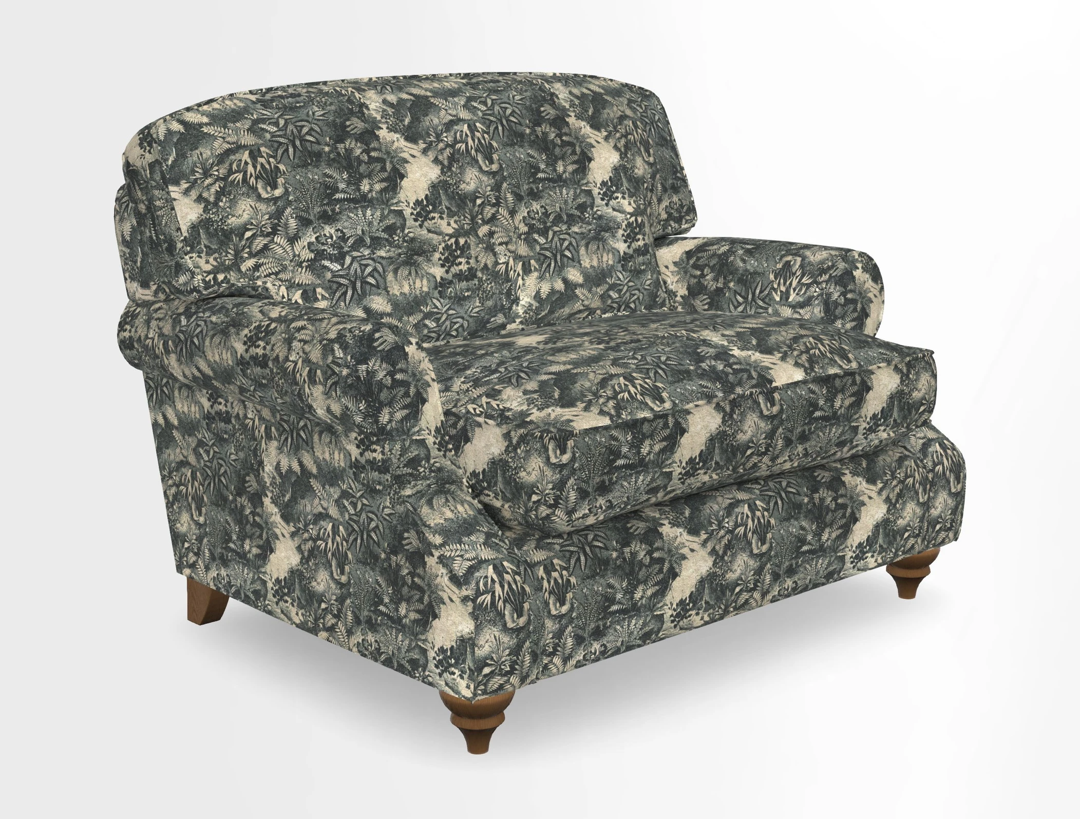 St Mawes Snuggler in Two Tone Plain Biscuit