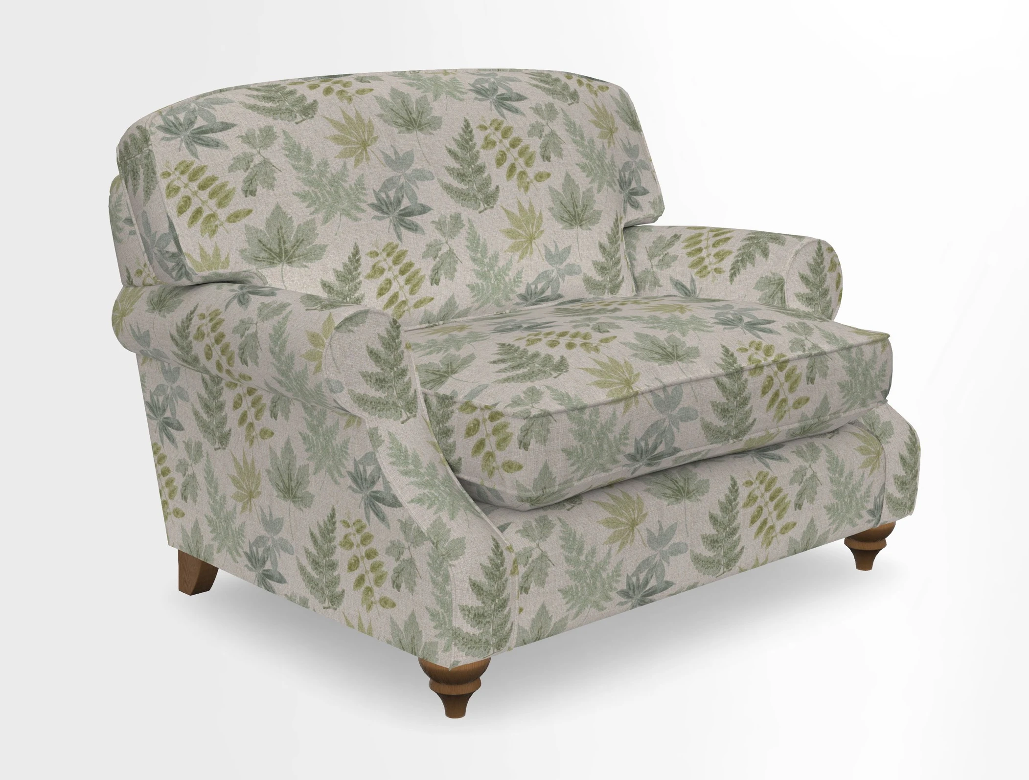 St Mawes Snuggler in Two Tone Plain Biscuit
