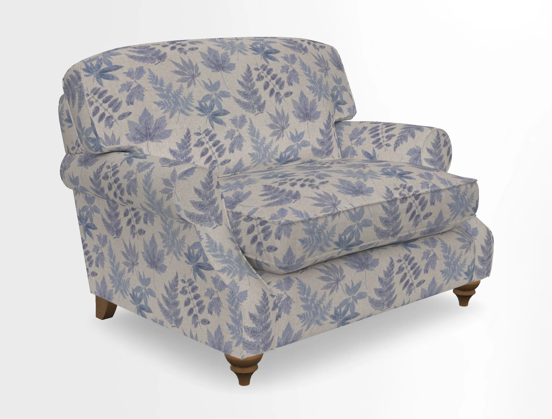 St Mawes Snuggler in Two Tone Plain Biscuit