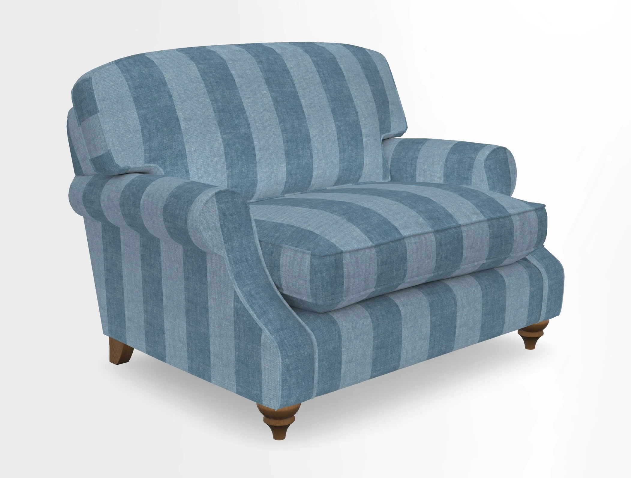 St Mawes Snuggler in Two Tone Plain Biscuit
