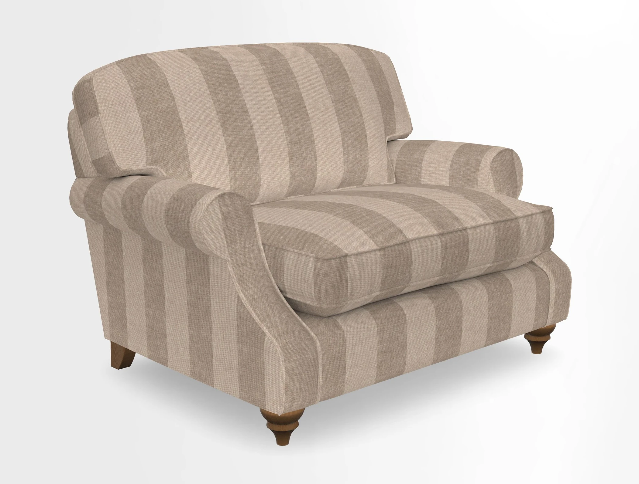 St Mawes Snuggler in Two Tone Plain Biscuit