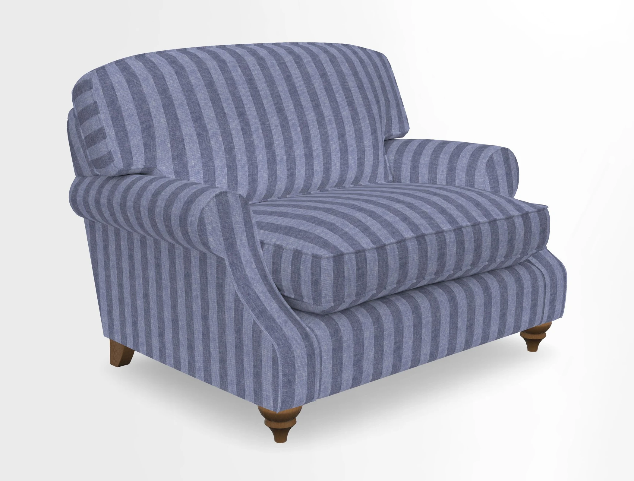 St Mawes Snuggler in Two Tone Plain Biscuit