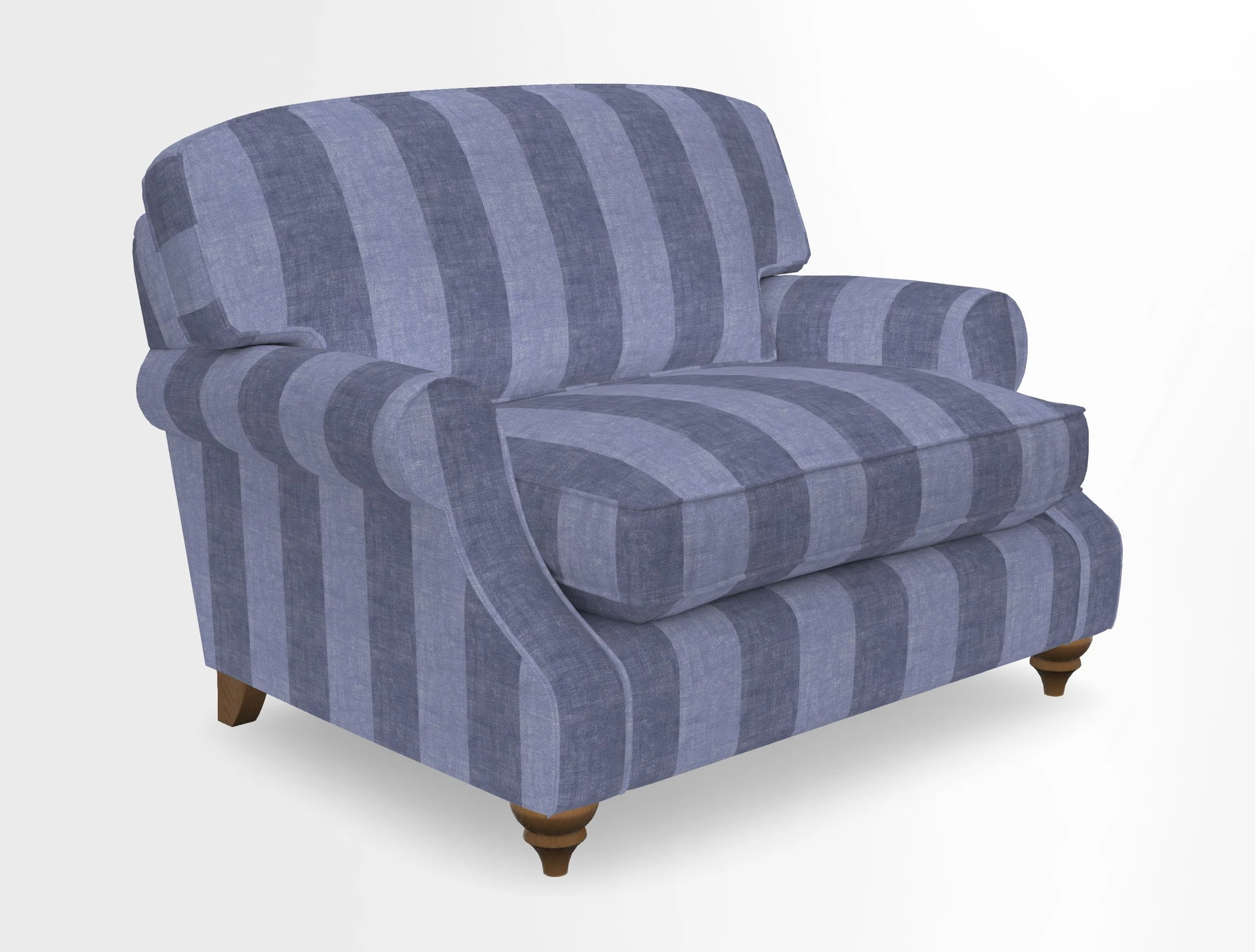 St Mawes Snuggler in Two Tone Plain Biscuit