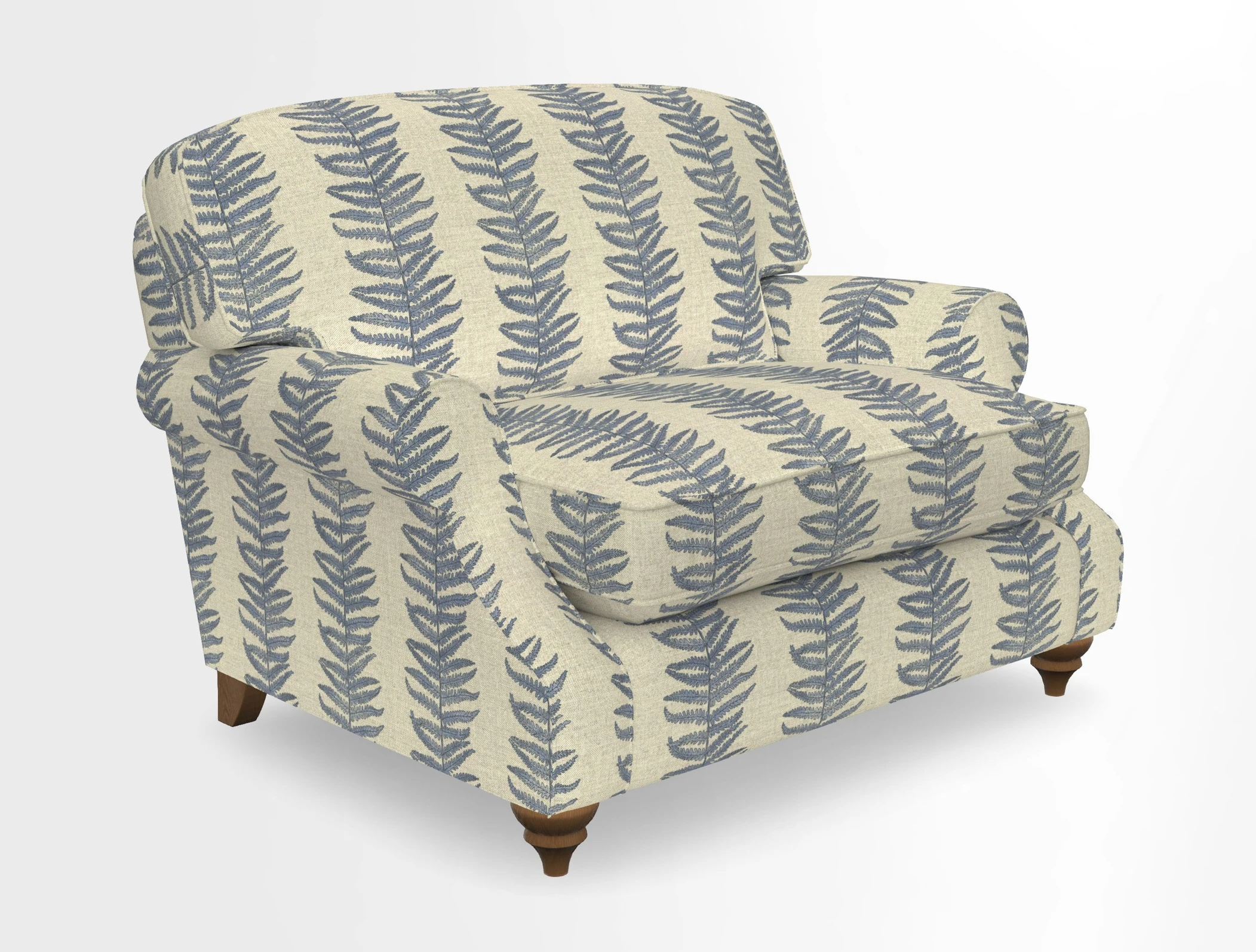 St Mawes Snuggler in Two Tone Plain Biscuit