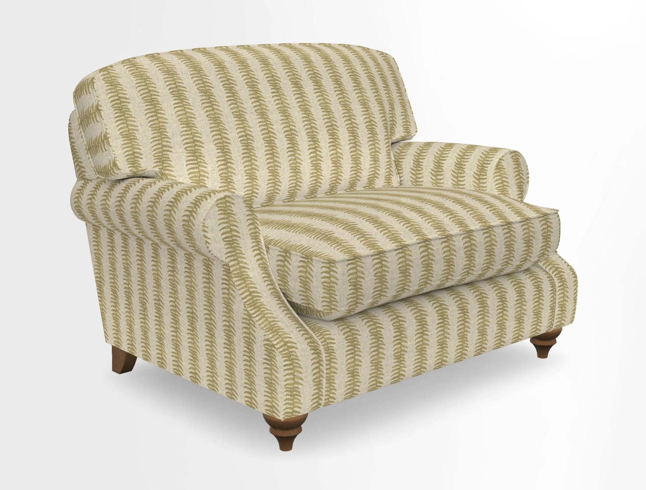 St Mawes Snuggler in Two Tone Plain Biscuit