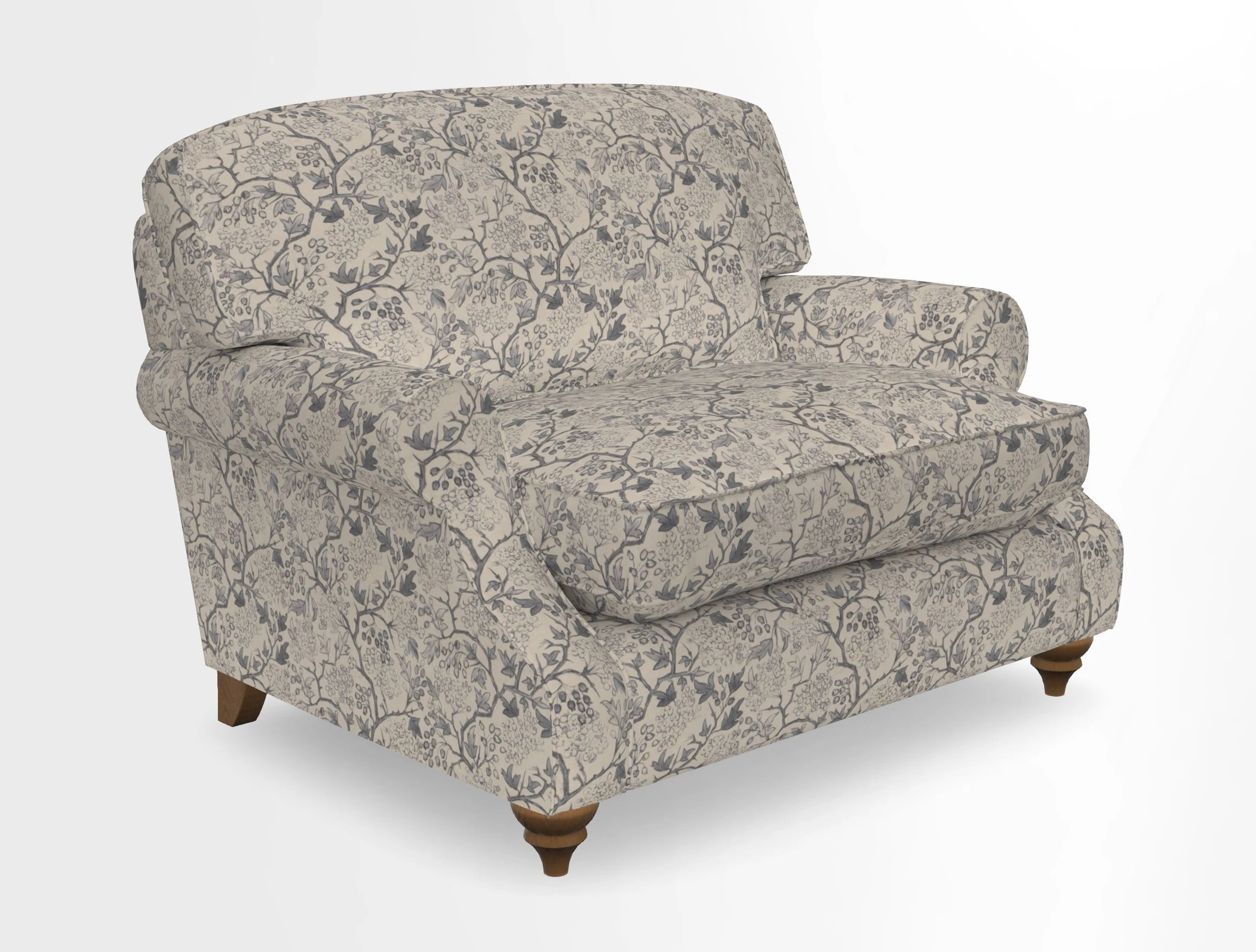 St Mawes Snuggler in Two Tone Plain Biscuit