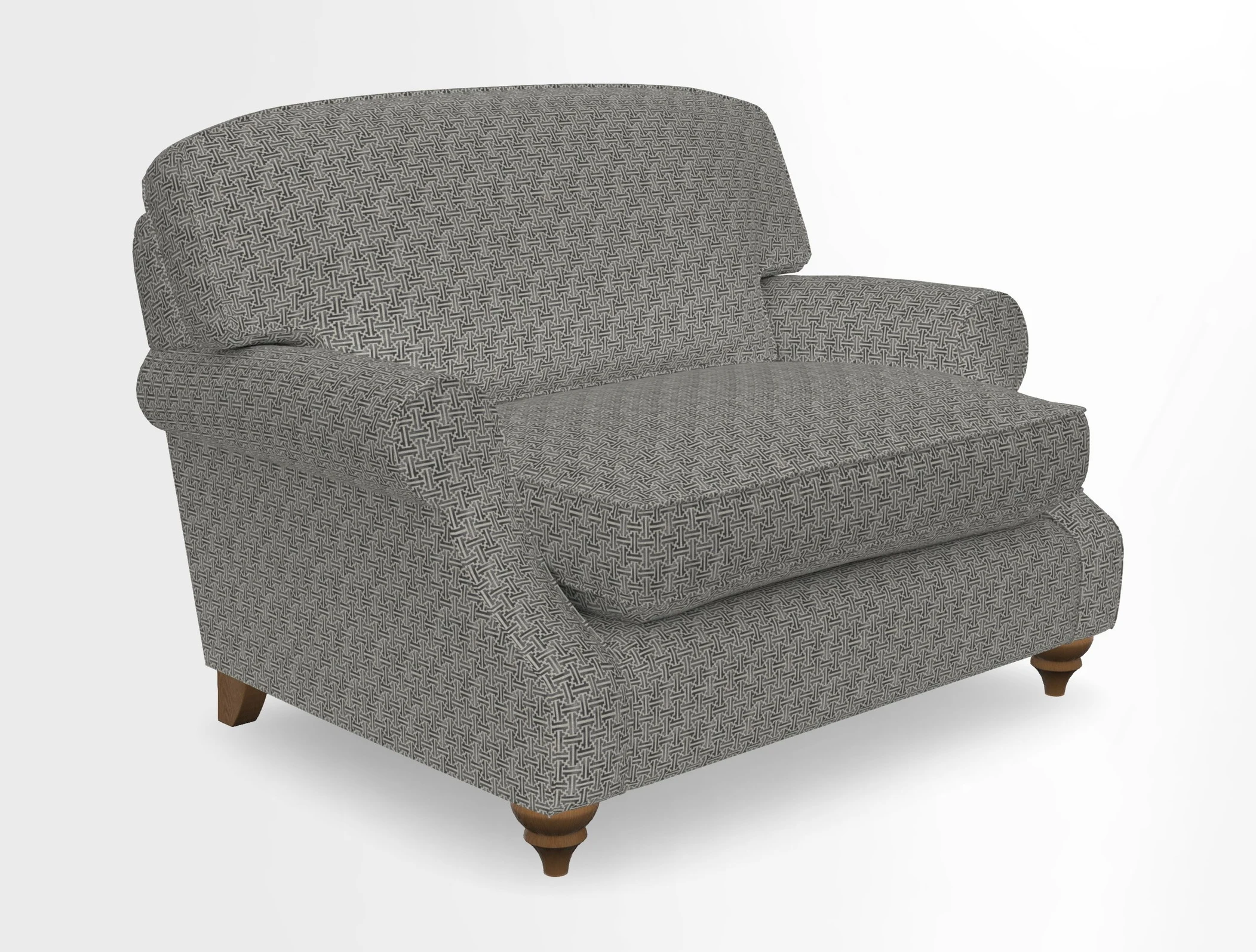 St Mawes Snuggler in Two Tone Plain Biscuit