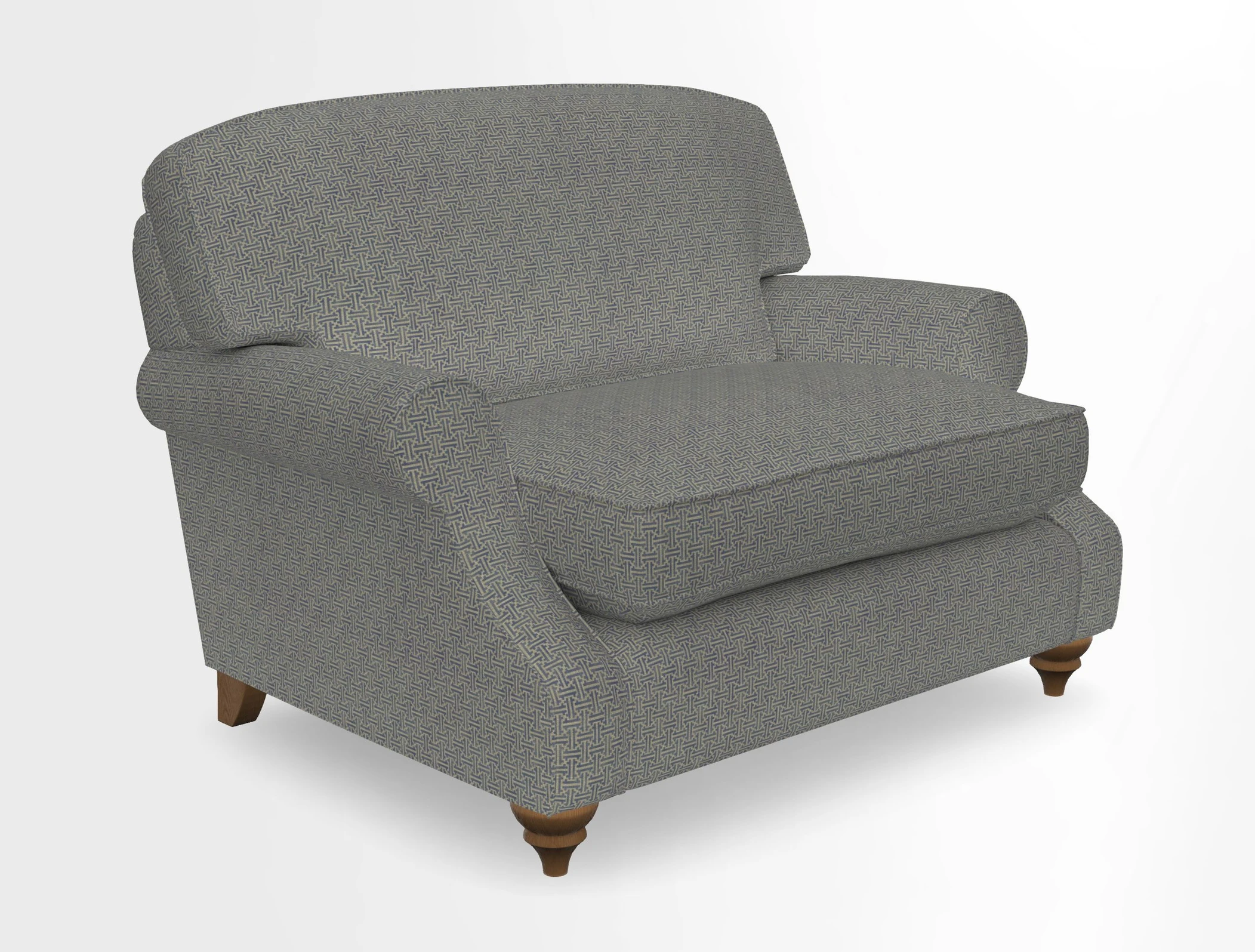 St Mawes Snuggler in Two Tone Plain Biscuit
