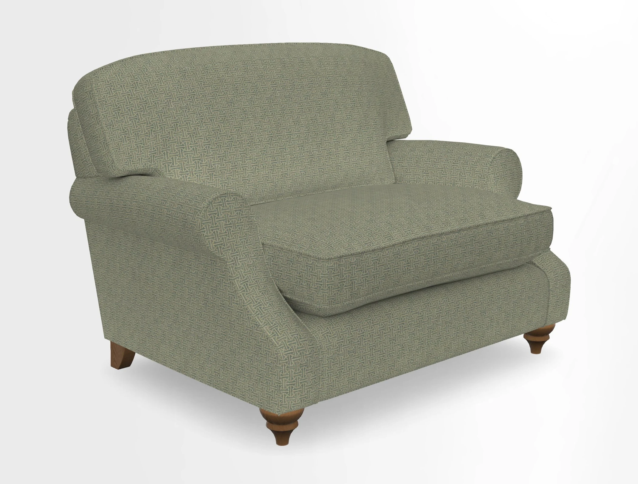St Mawes Snuggler in Two Tone Plain Biscuit
