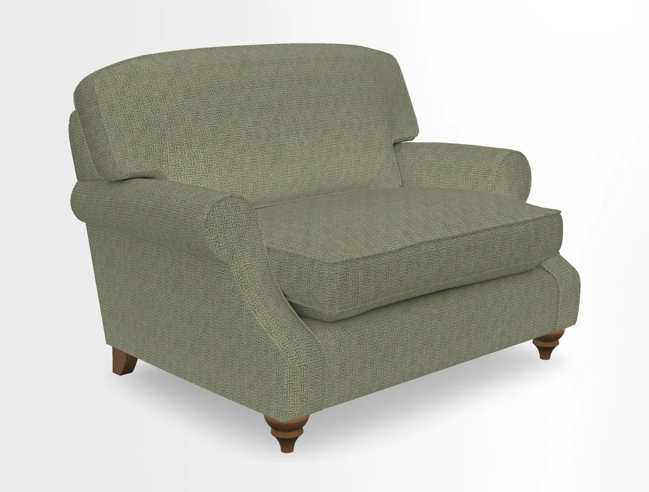 St Mawes Snuggler in Two Tone Plain Biscuit