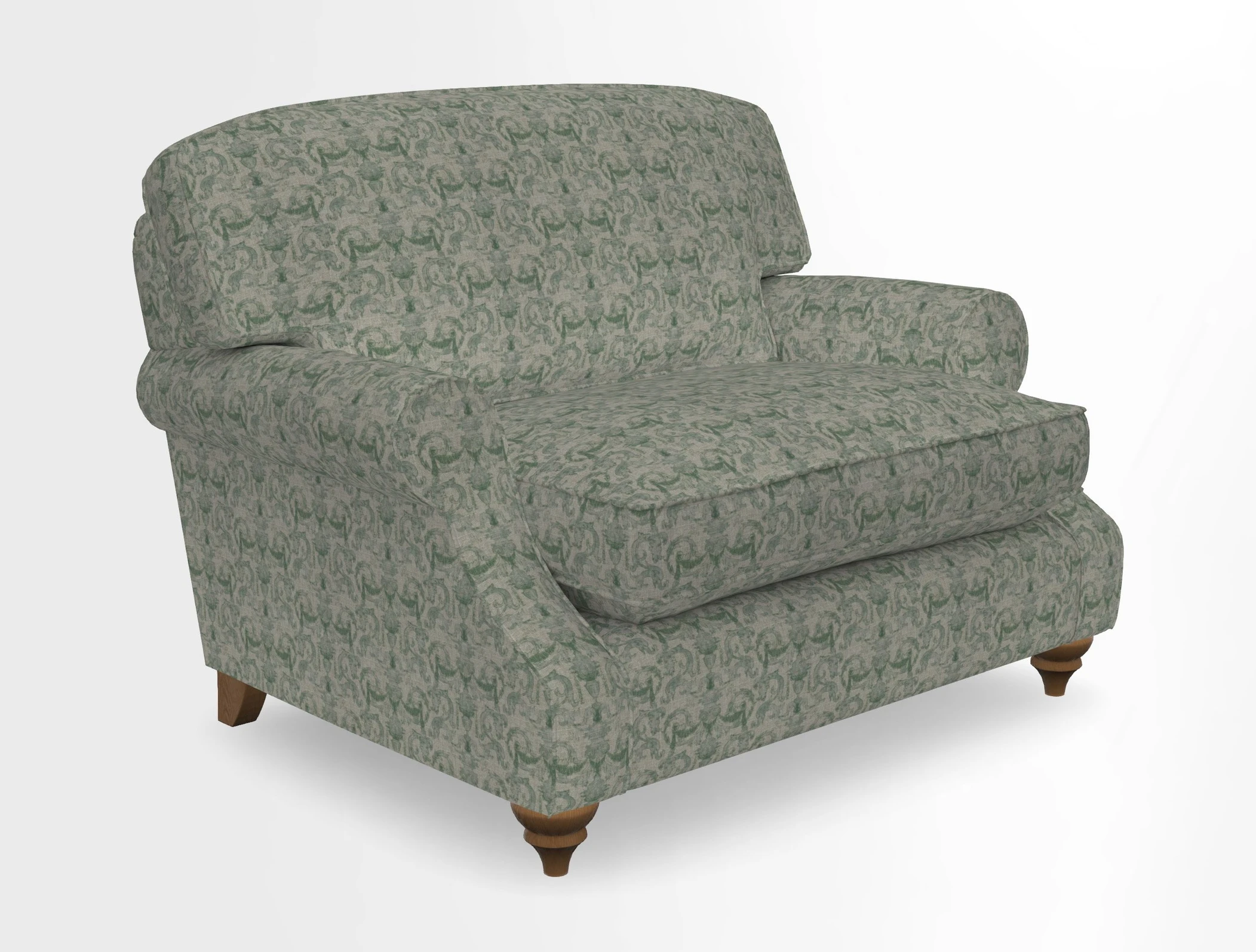 St Mawes Snuggler in Two Tone Plain Biscuit
