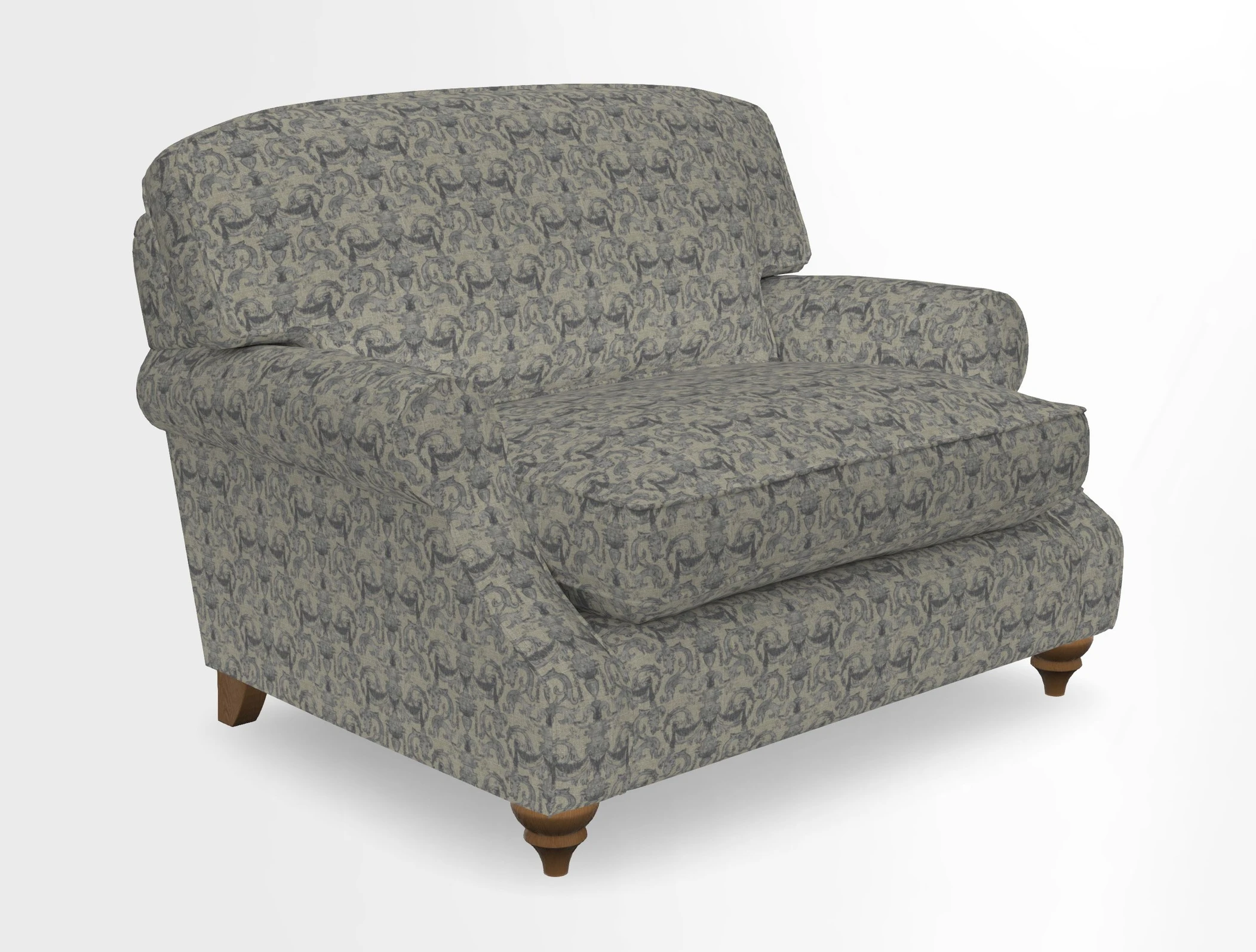St Mawes Snuggler in Two Tone Plain Biscuit