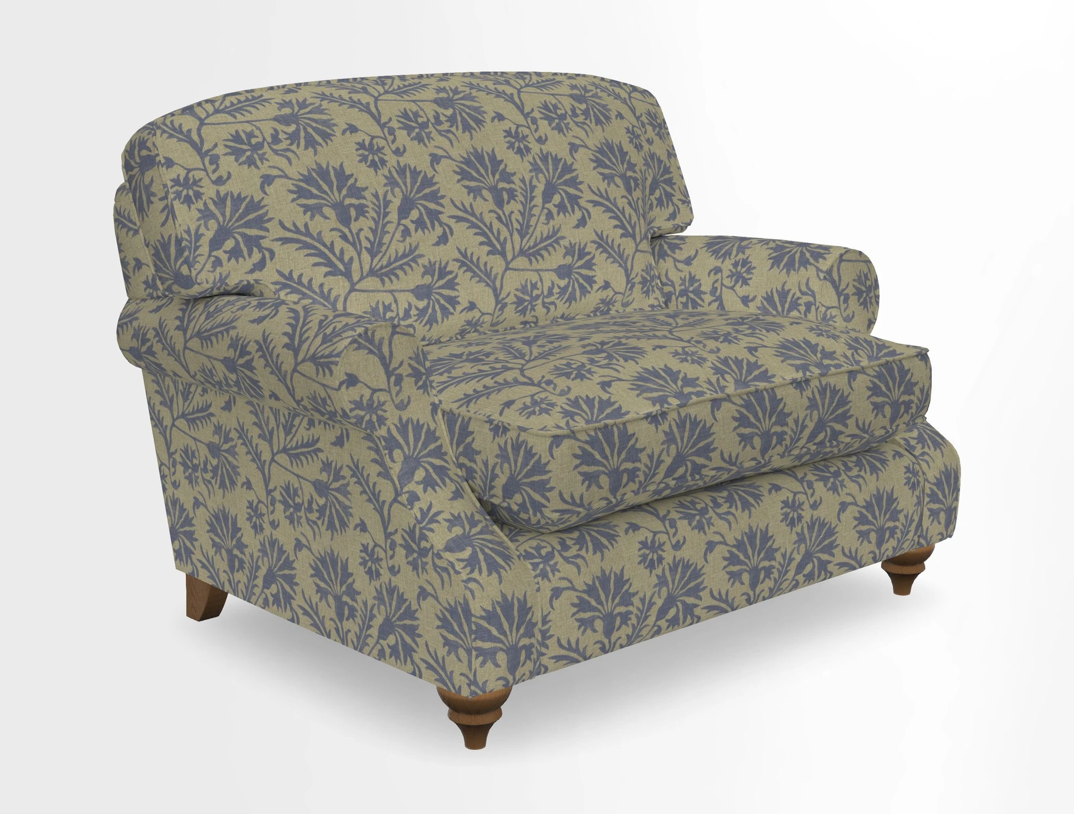 St Mawes Snuggler in Two Tone Plain Biscuit