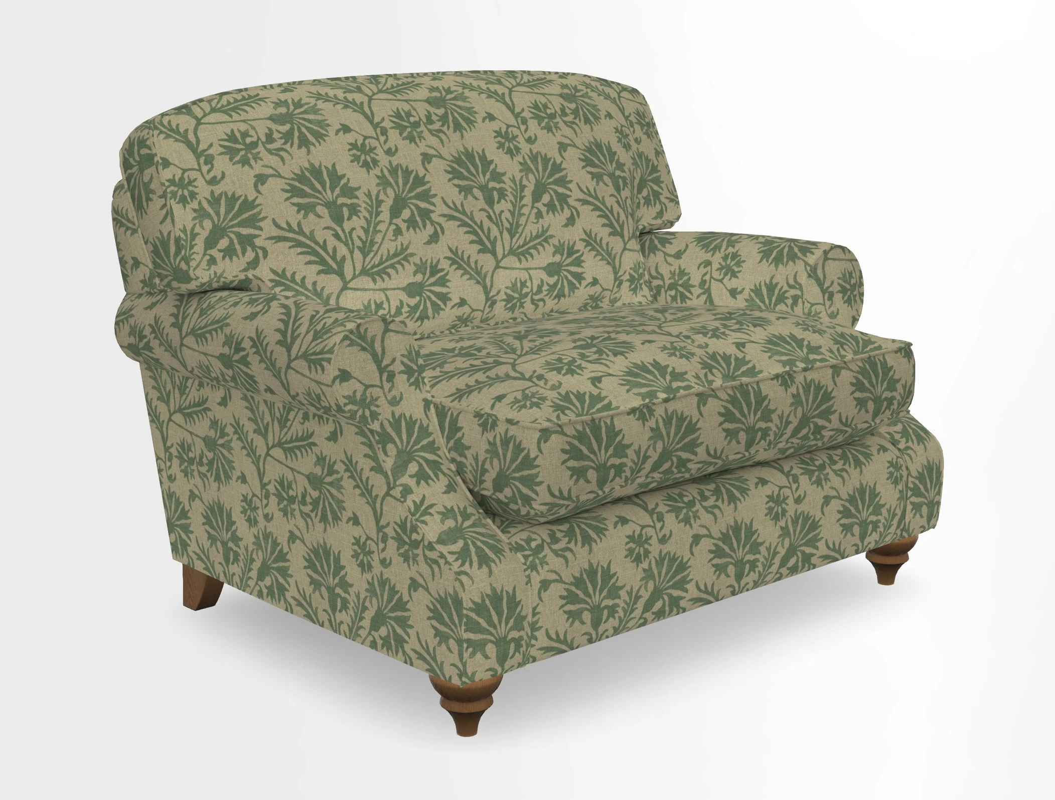 St Mawes Snuggler in Two Tone Plain Biscuit