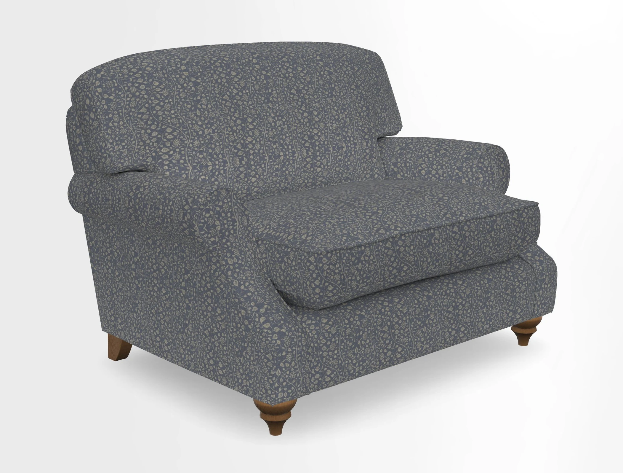 St Mawes Snuggler in Two Tone Plain Biscuit