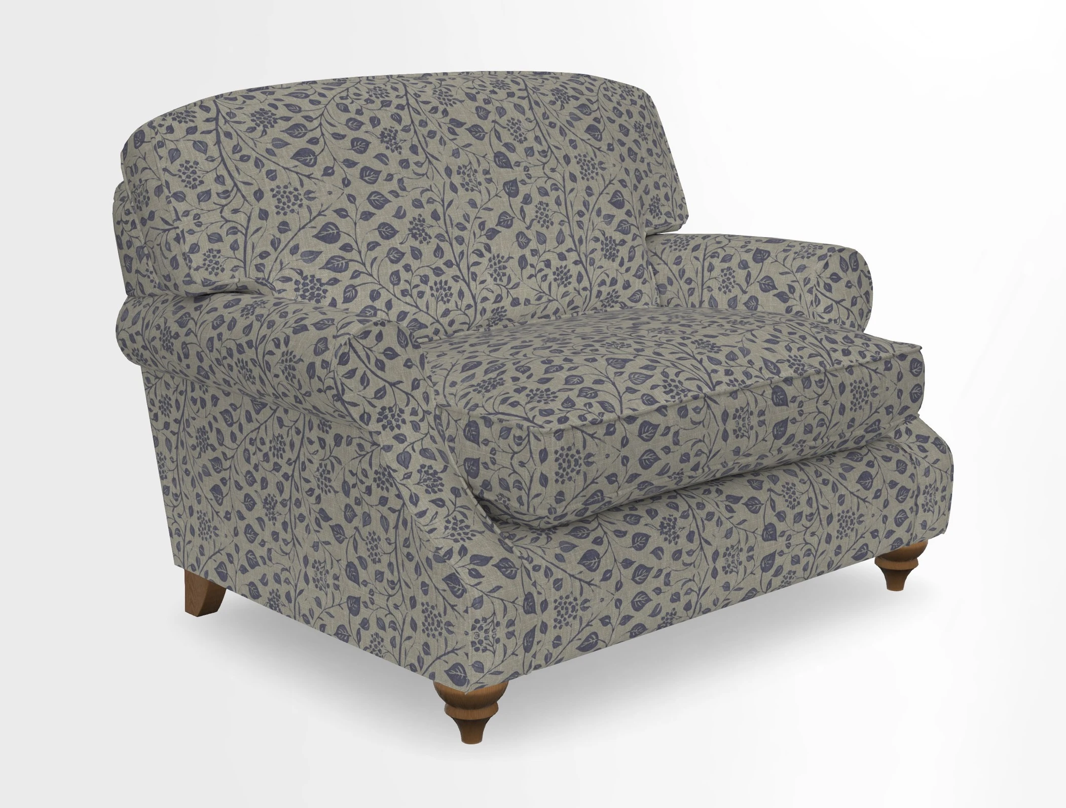 St Mawes Snuggler in Two Tone Plain Biscuit