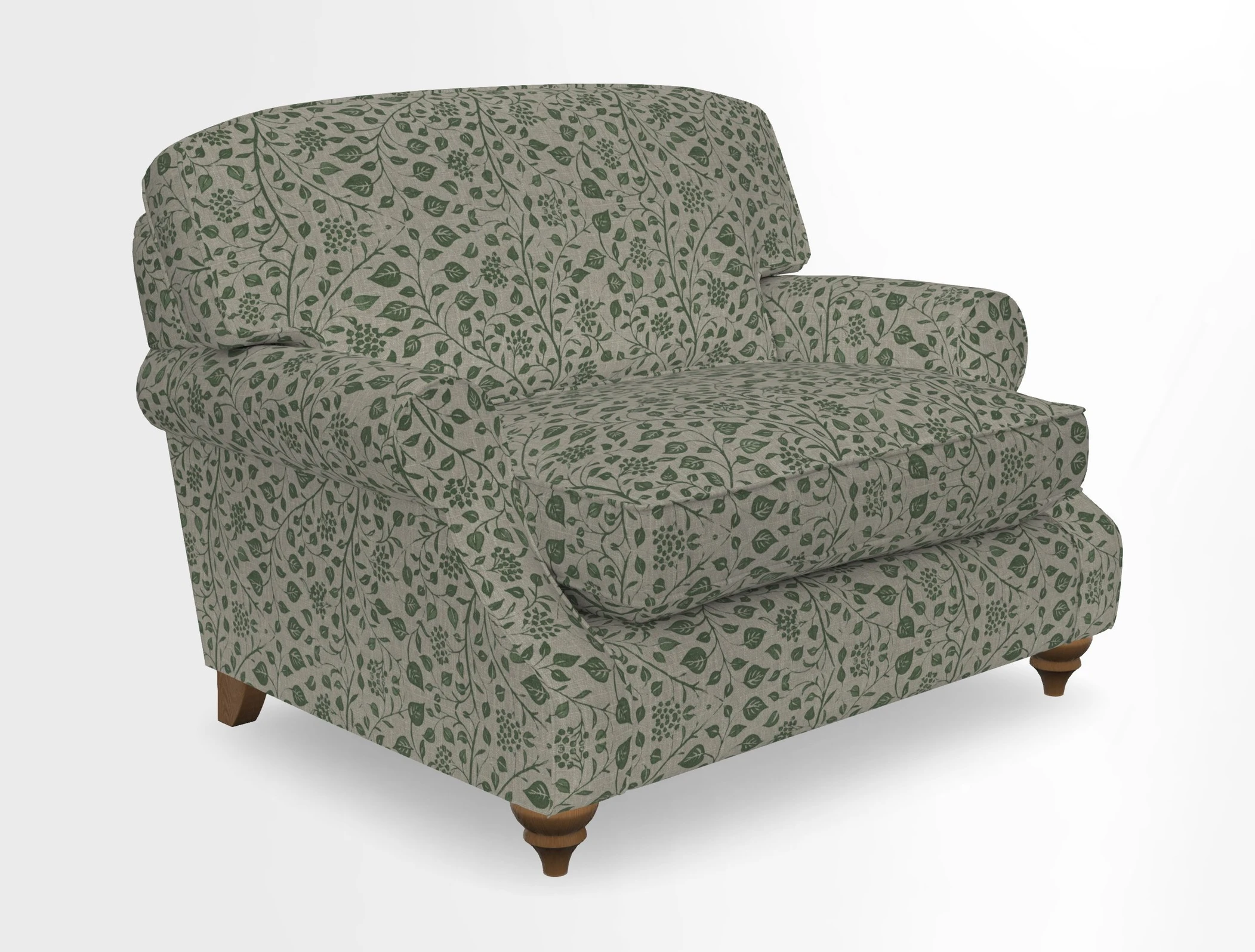 St Mawes Snuggler in Two Tone Plain Biscuit