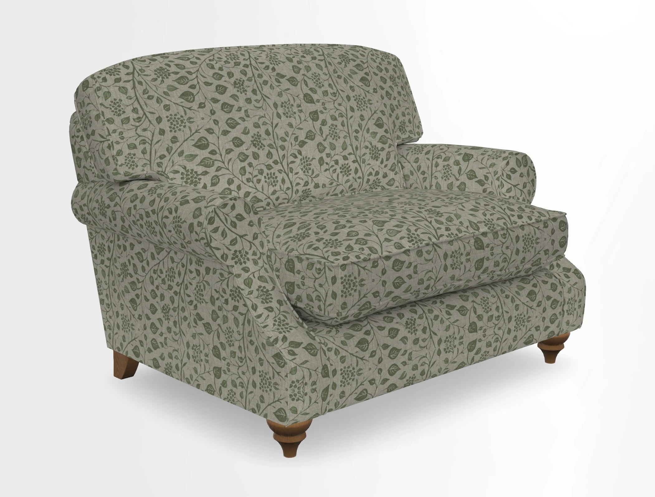 St Mawes Snuggler in Two Tone Plain Biscuit