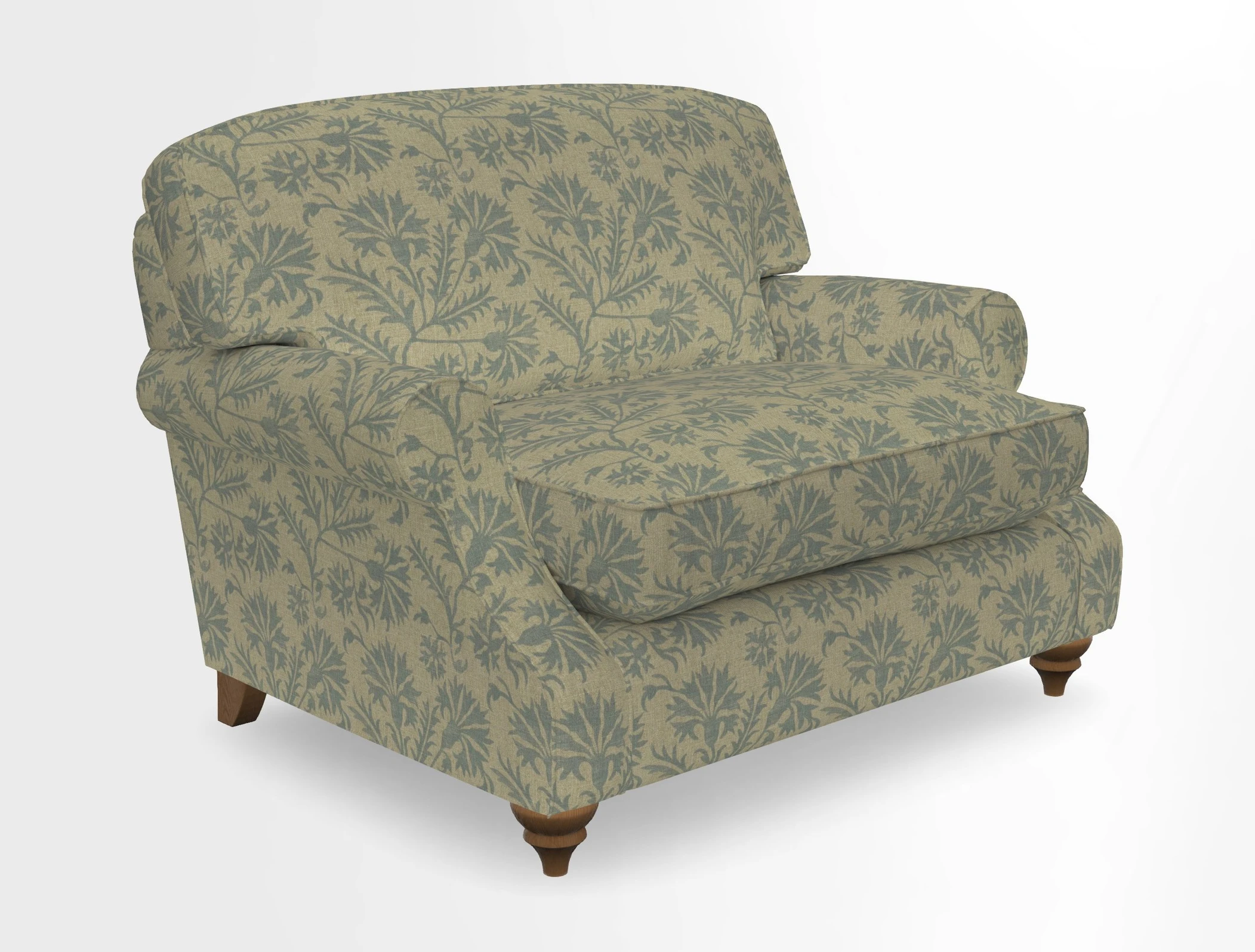 St Mawes Snuggler in Two Tone Plain Biscuit
