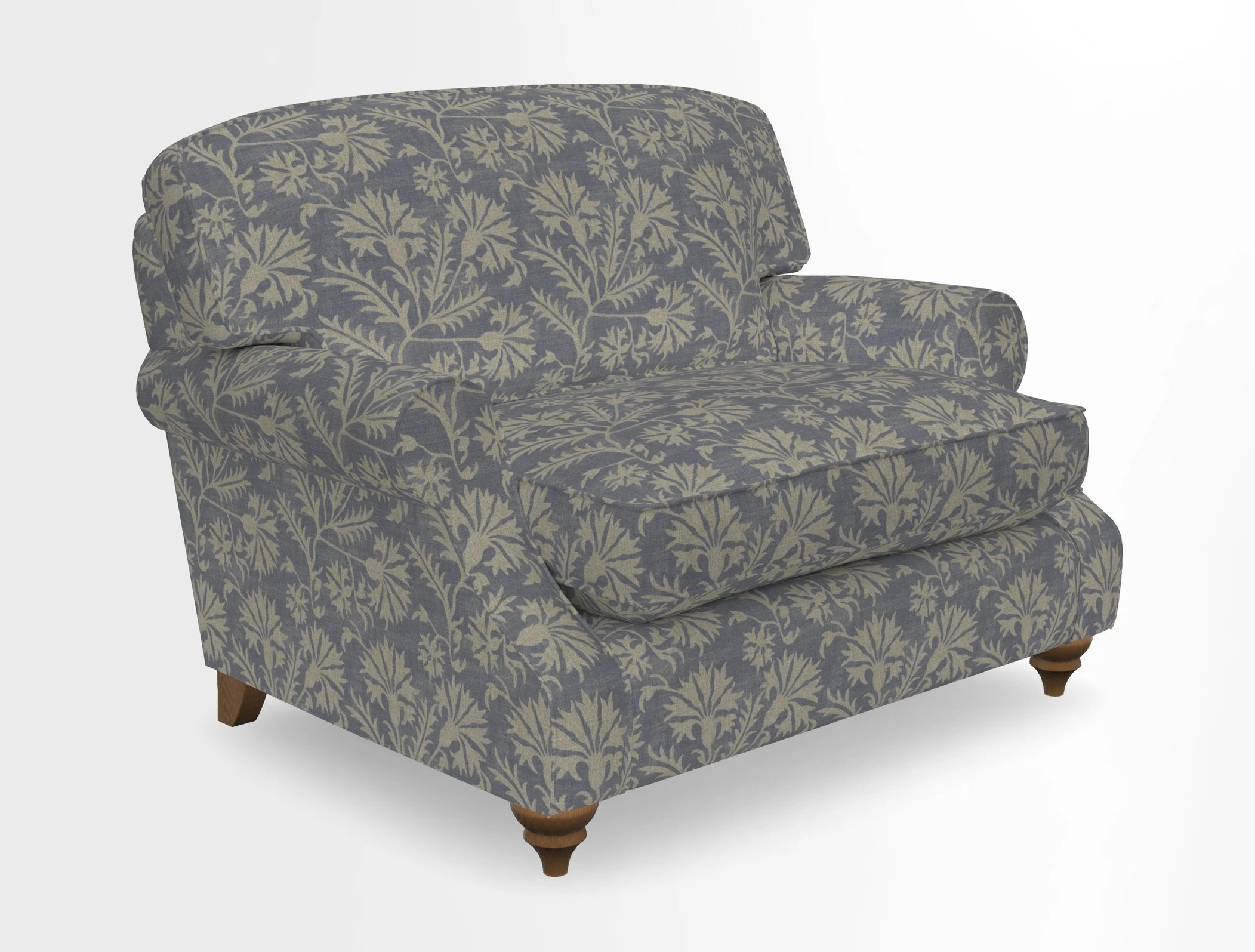 St Mawes Snuggler in Two Tone Plain Biscuit