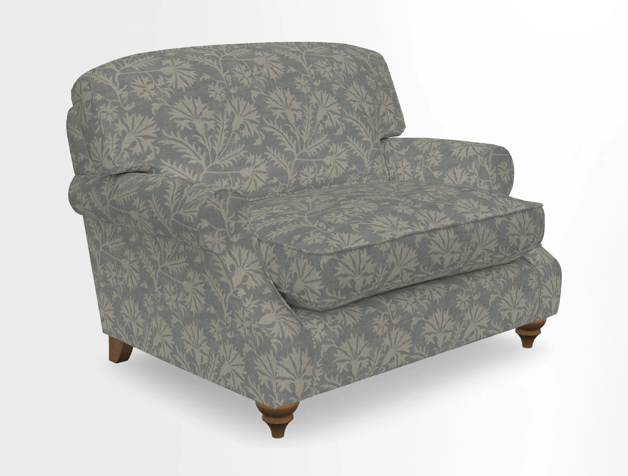 St Mawes Snuggler in Two Tone Plain Biscuit