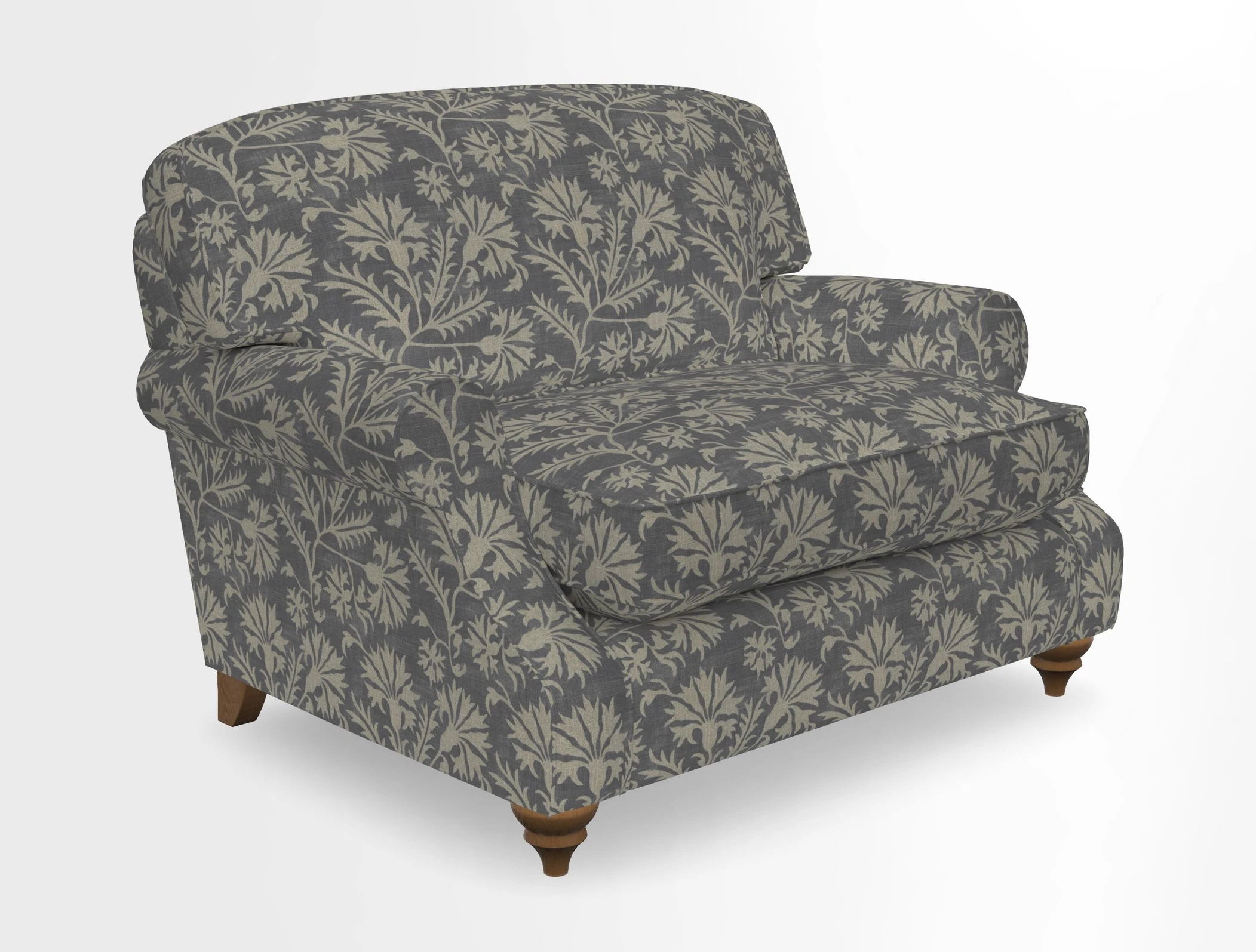 St Mawes Snuggler in Two Tone Plain Biscuit
