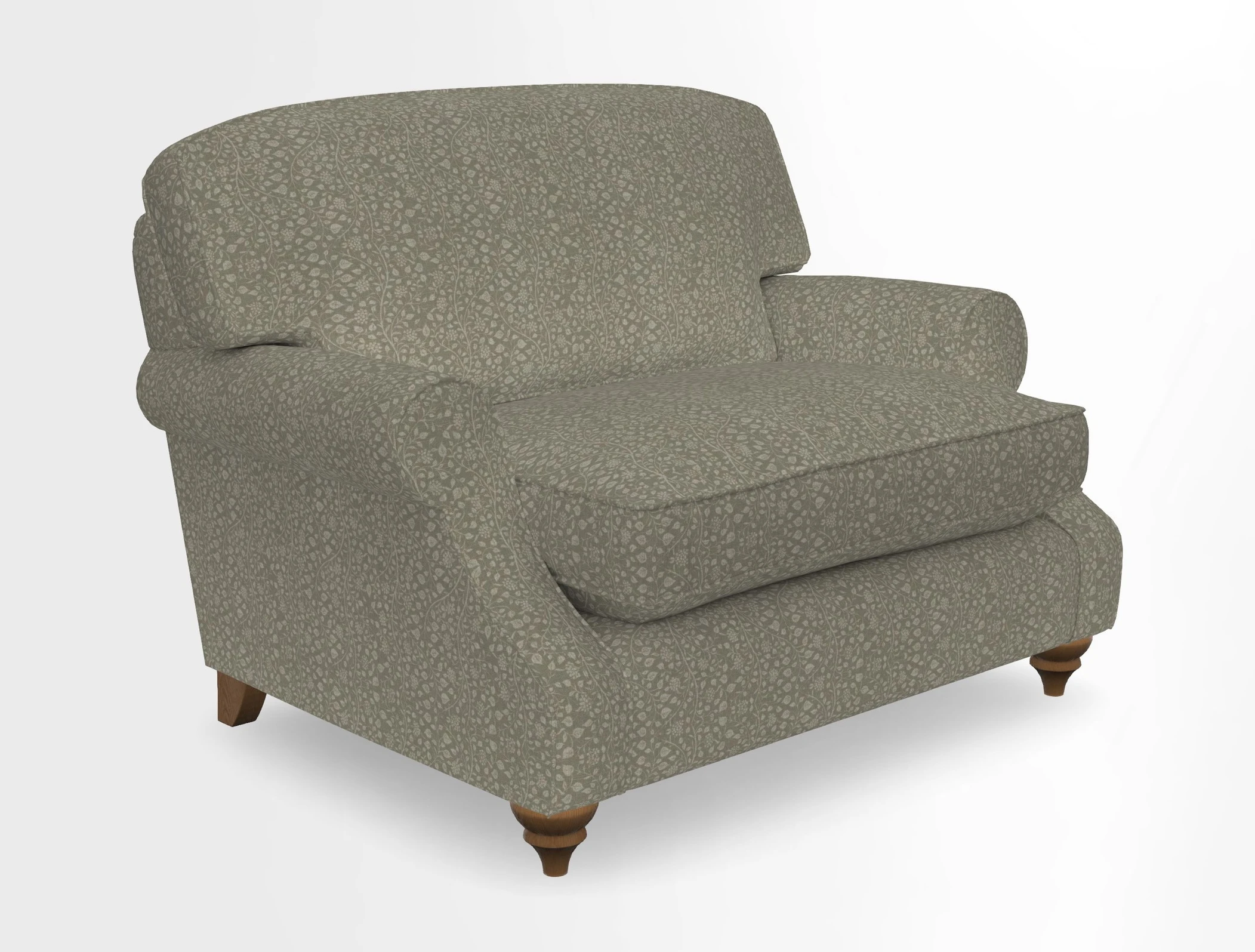 St Mawes Snuggler in Two Tone Plain Biscuit