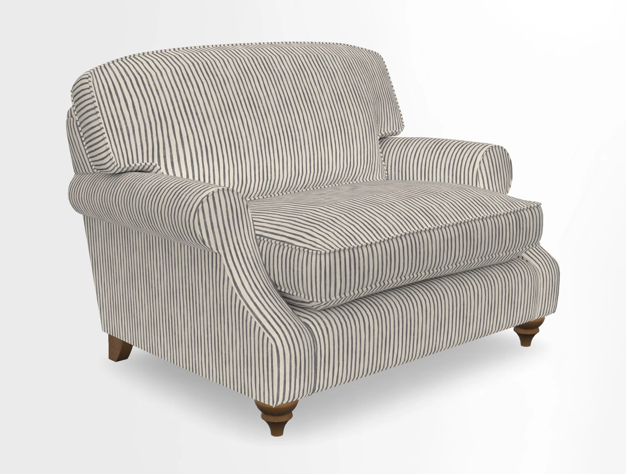 St Mawes Snuggler in Two Tone Plain Biscuit