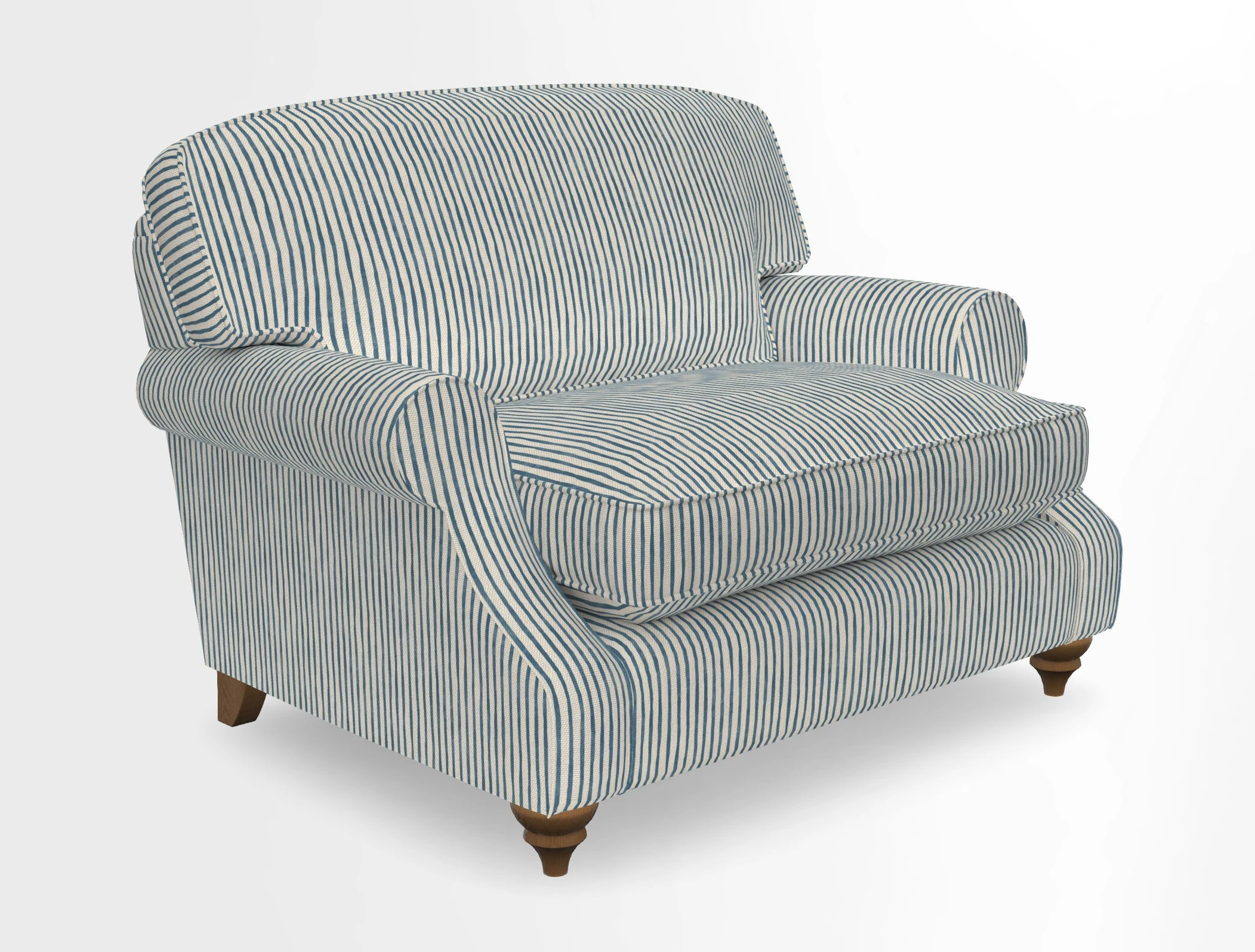 St Mawes Snuggler in Two Tone Plain Biscuit