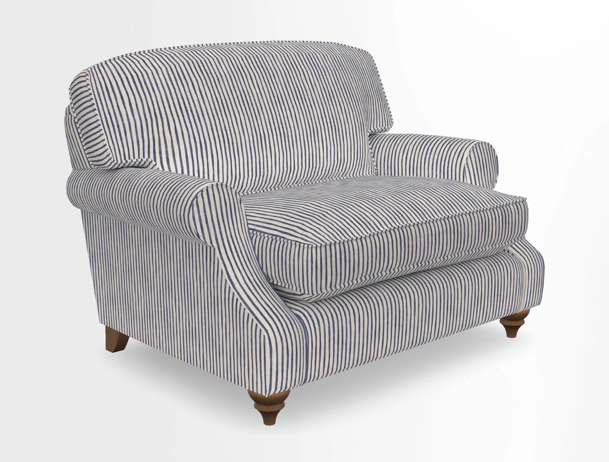 St Mawes Snuggler in Two Tone Plain Biscuit