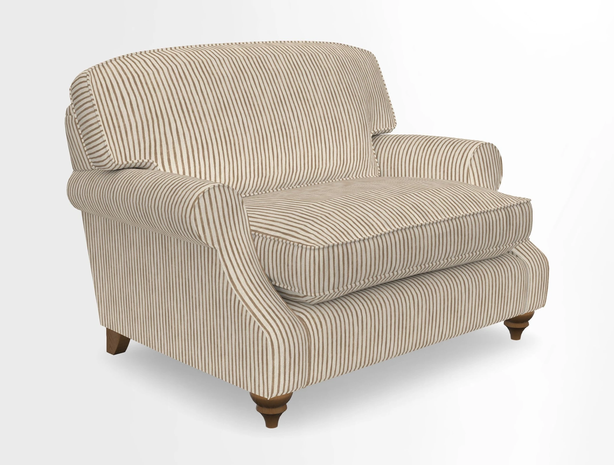 St Mawes Snuggler in Two Tone Plain Biscuit