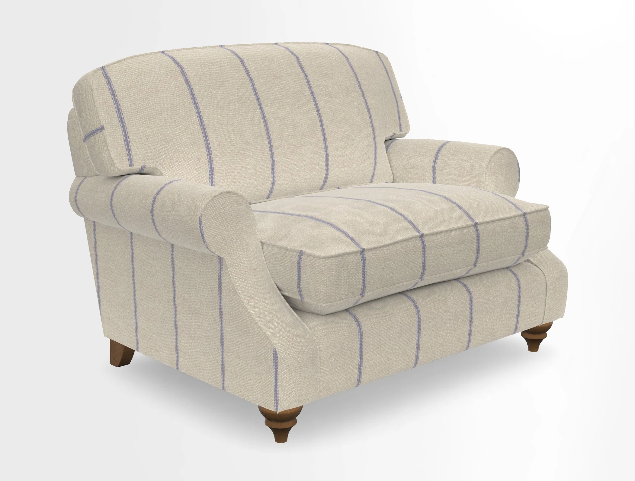 St Mawes Snuggler in Two Tone Plain Biscuit